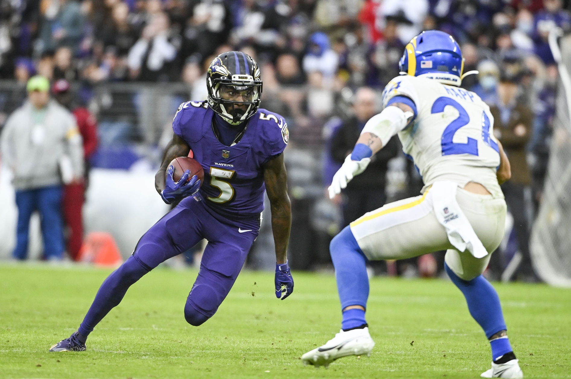 nfl picks Marquise Brown baltimore ravens predictions best bet odds