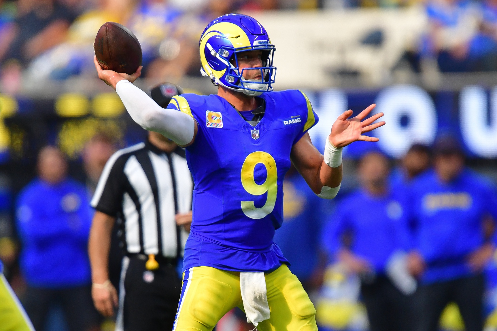nfl picks Matthew Stafford Los Angeles Rams predictions best bet odds