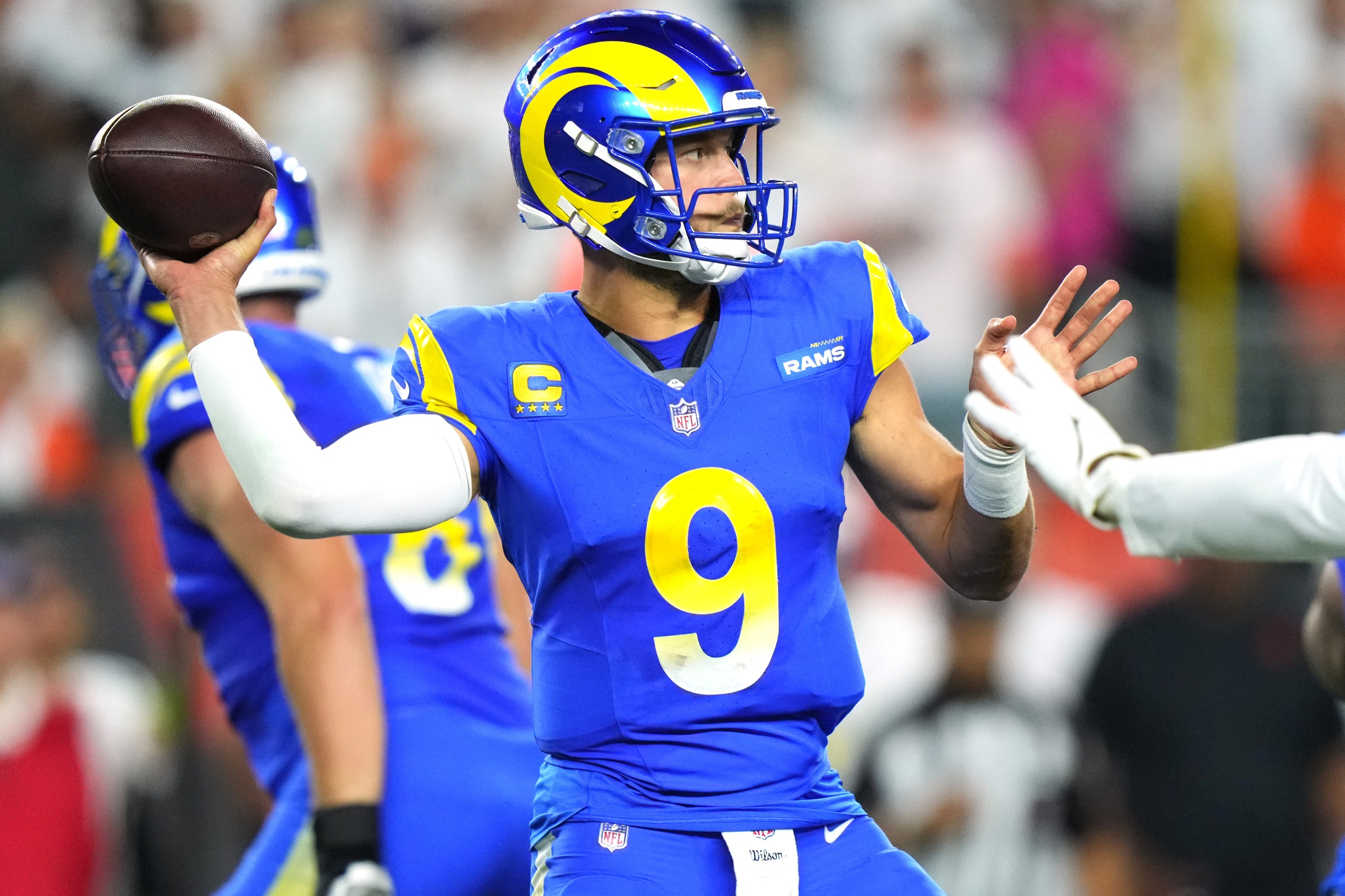 nfl picks Matthew Stafford Los Angeles Rams predictions best bet odds
