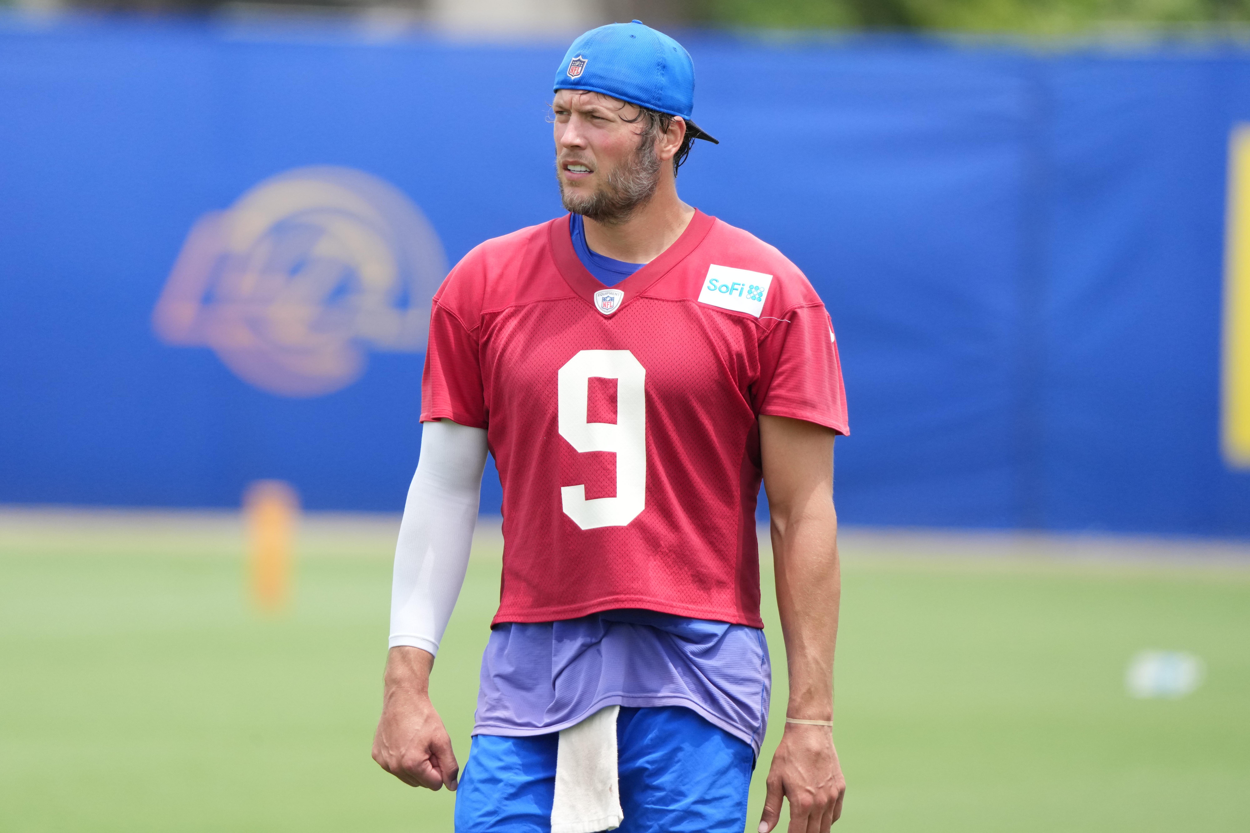 nfl picks Matthew Stafford Los Angeles Rams predictions best bet odds