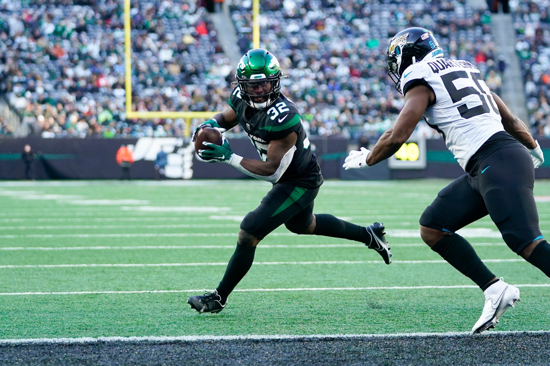 nfl picks Michael Carter new york jets predictions best bet odds
