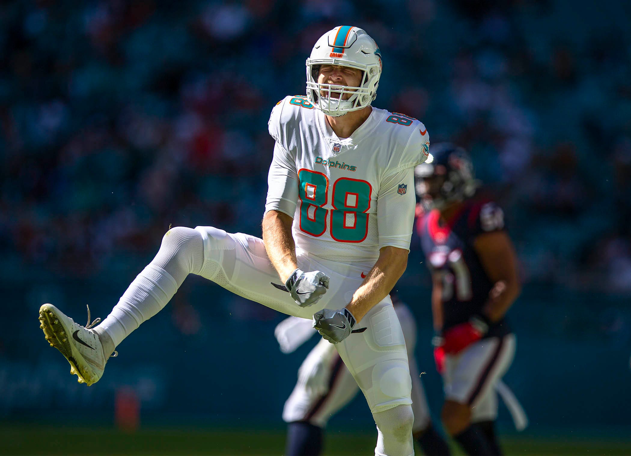 nfl picks Mike Gesicki miami dolphins predictions best bet odds
