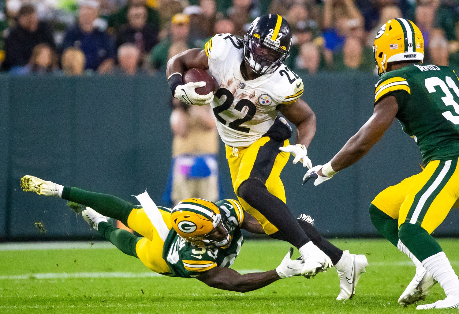 nfl picks Najee Harris pittsburgh steelers predictions best bet odds