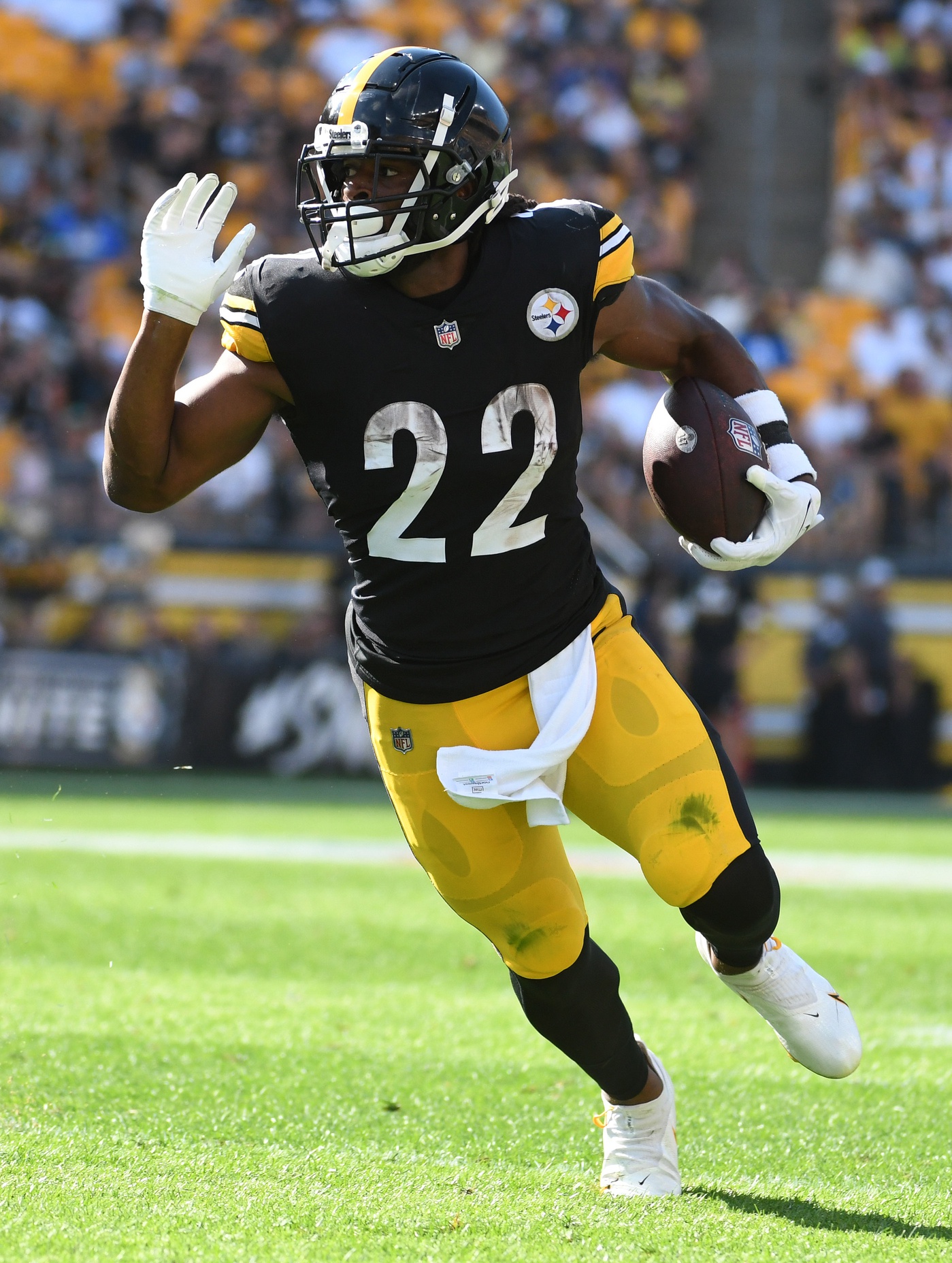nfl picks Najee Harris pittsburgh steelers predictions best bet odds