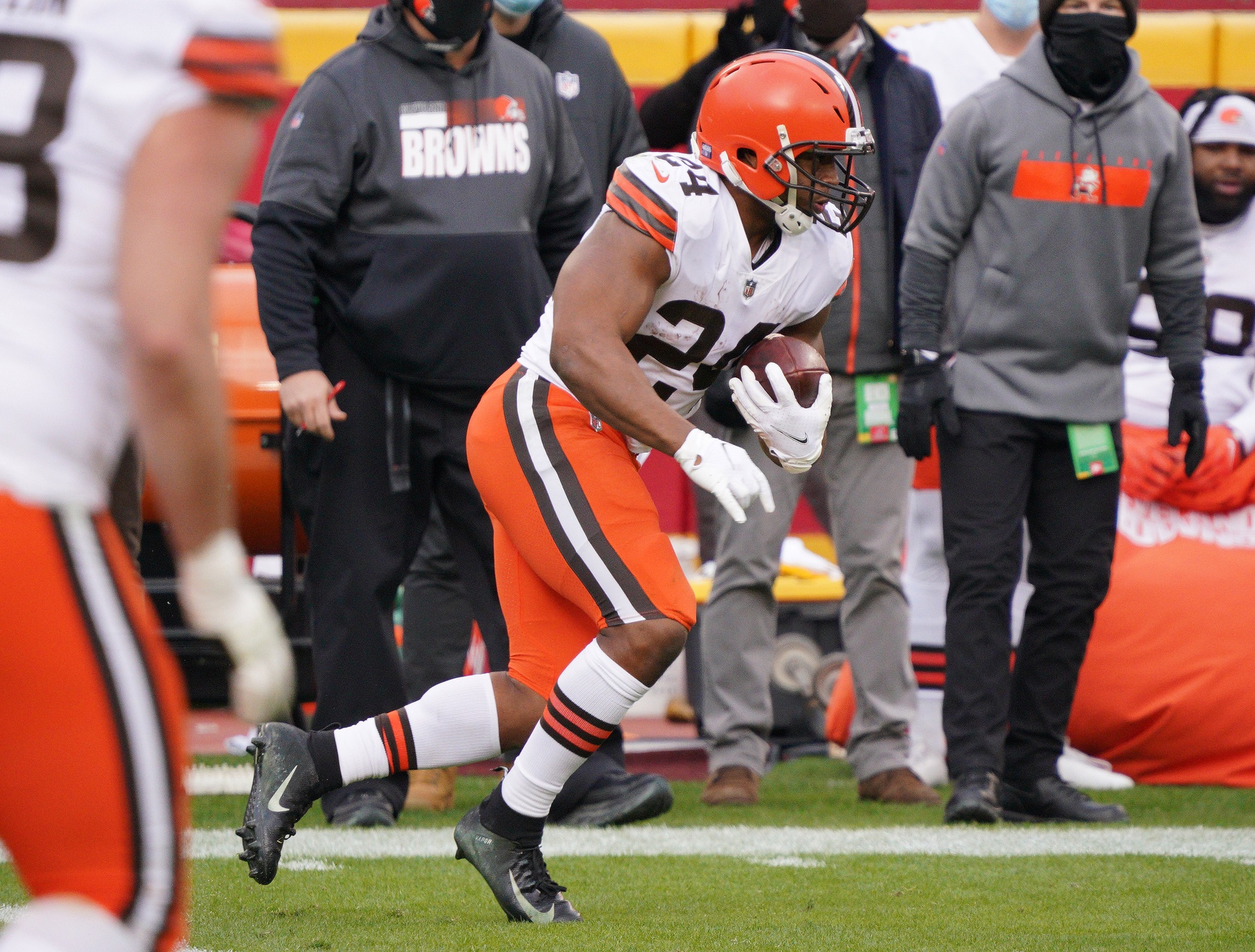 nfl picks Nick Chubb cleveland browns predictions best bet odds