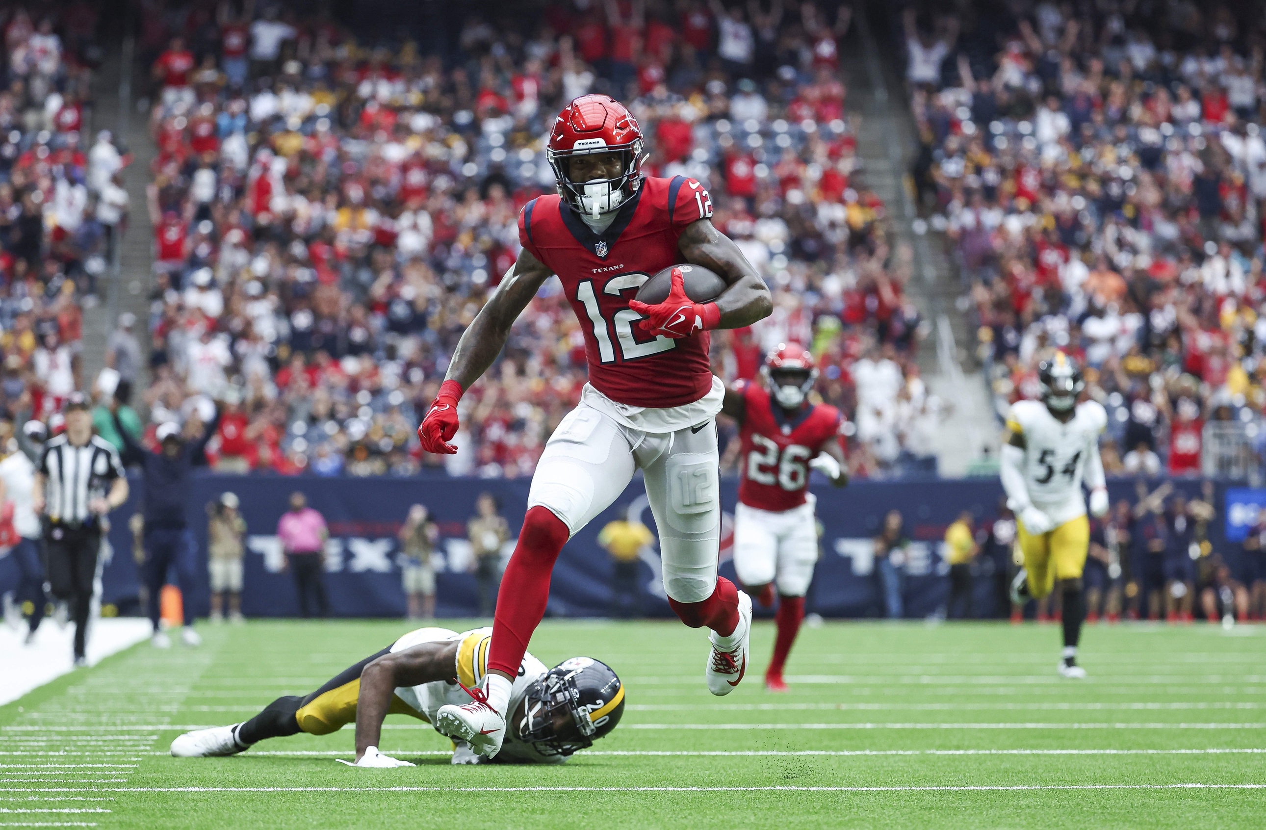 nfl picks Nico Collins Houston Texans predictions best bet odds