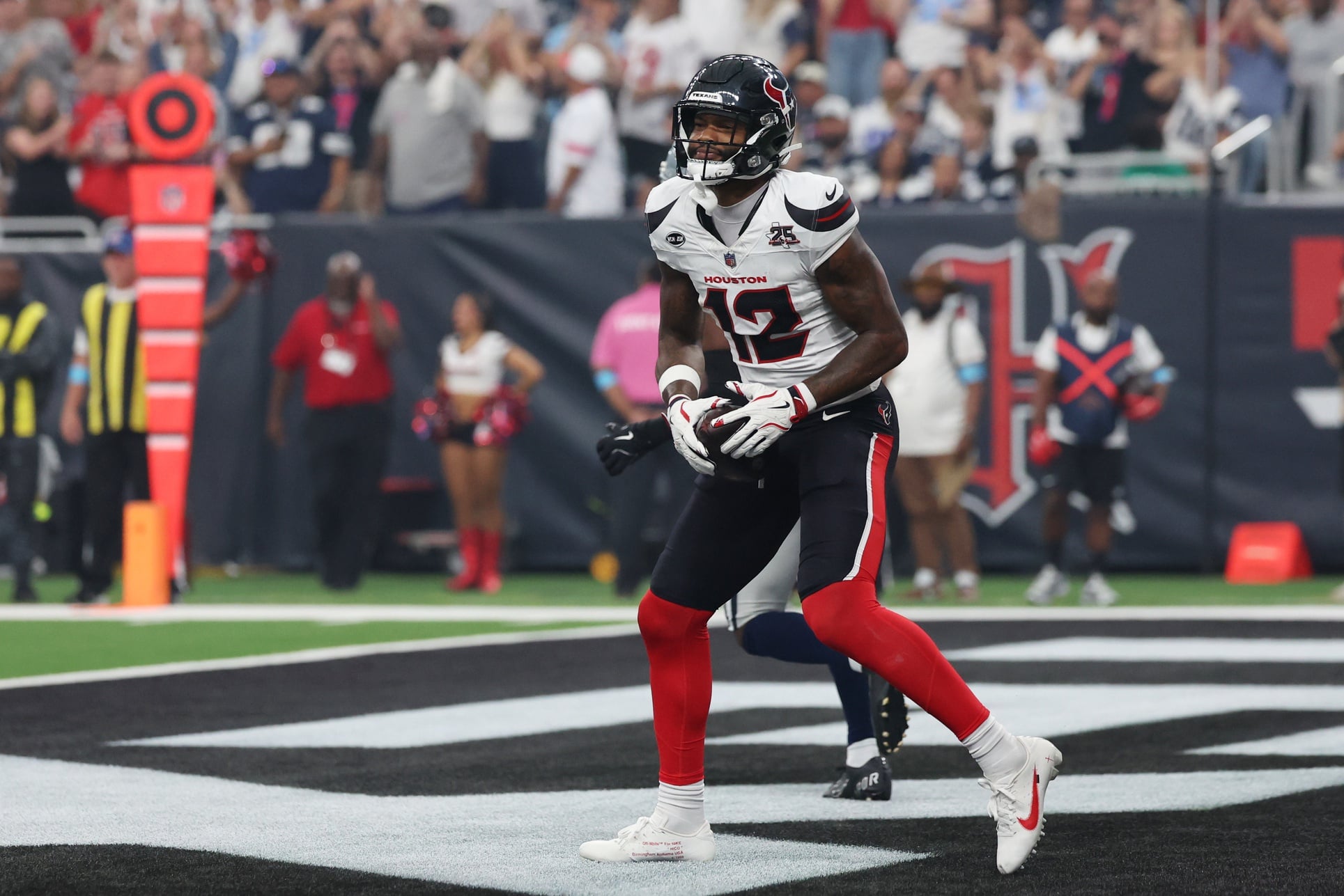 nfl picks Nico Collins Houston Texans predictions best bet odds