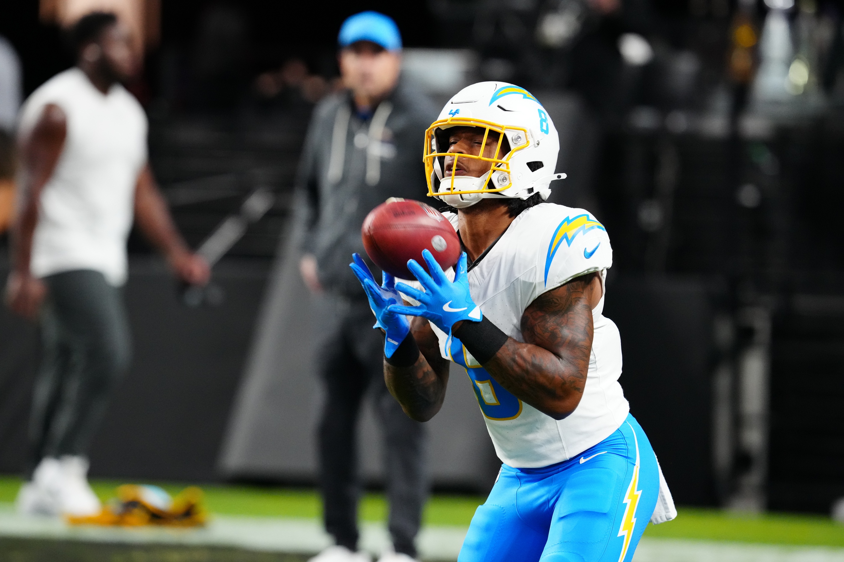 nfl picks Omarion Hampton Los Angeles Chargers predictions best bet odds