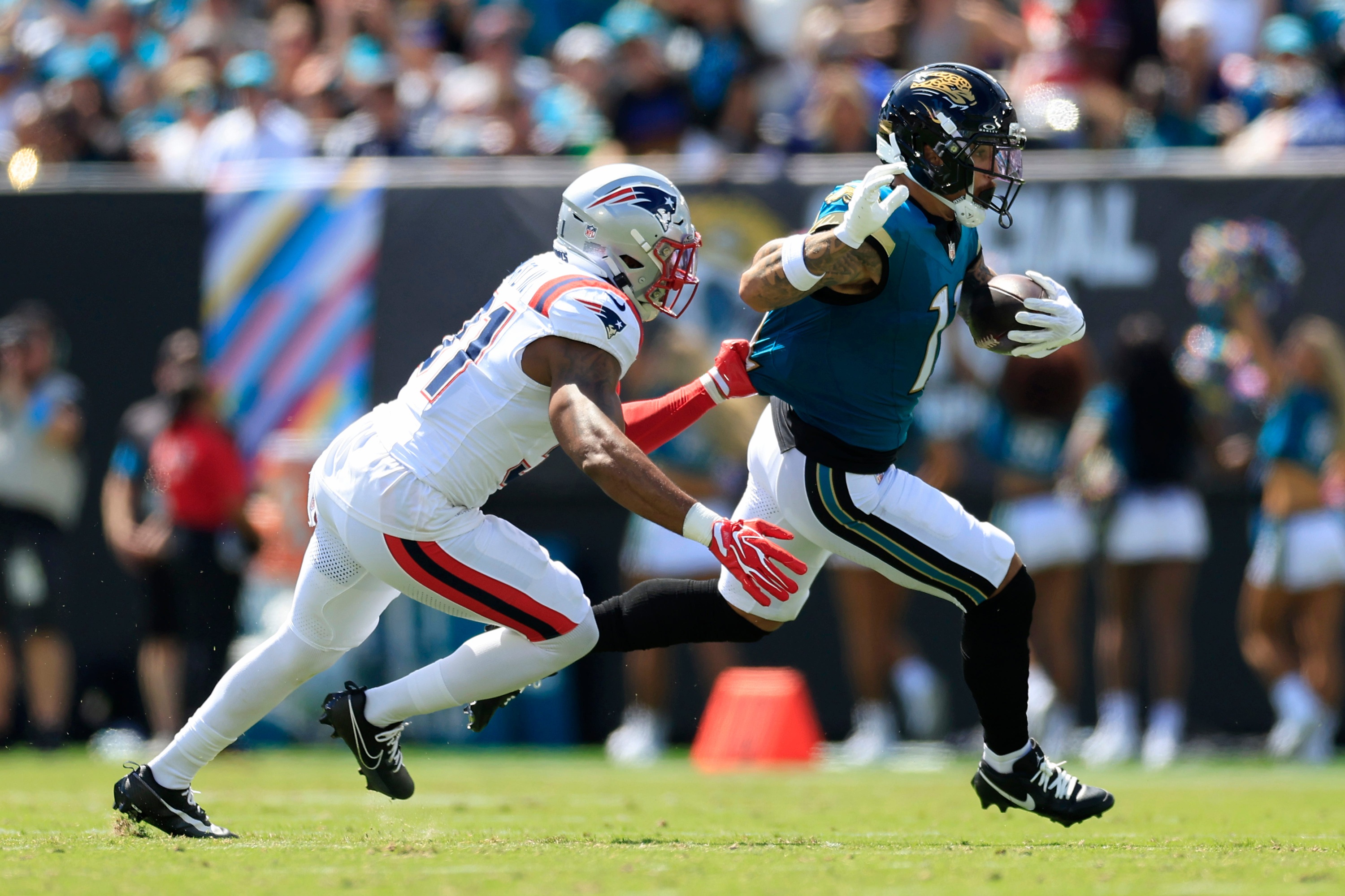 nfl picks Parker Washington Jacksonville Jaguars predictions best bet odds