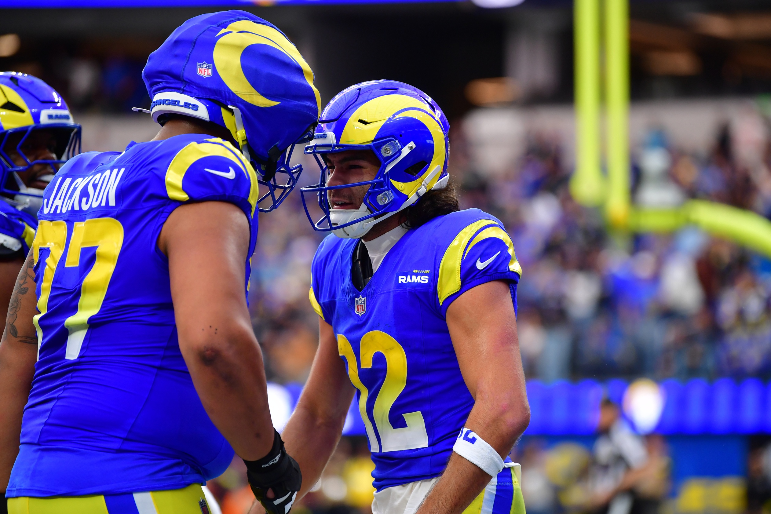 nfl picks Puka Nacua Los Angeles Rams predictions best bet odds