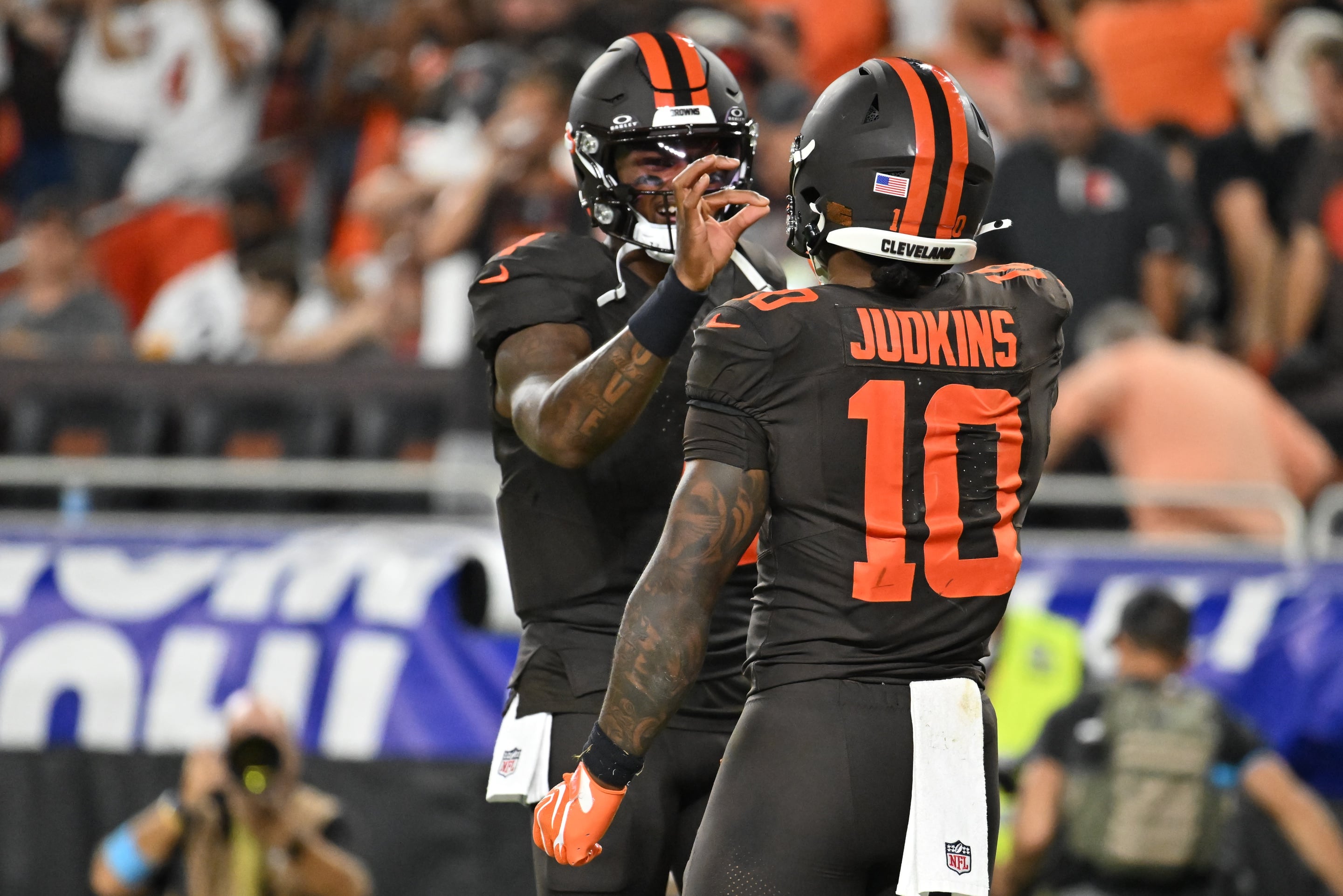 nfl picks Quinshon Judkins Cleveland Browns predictions best bet odds