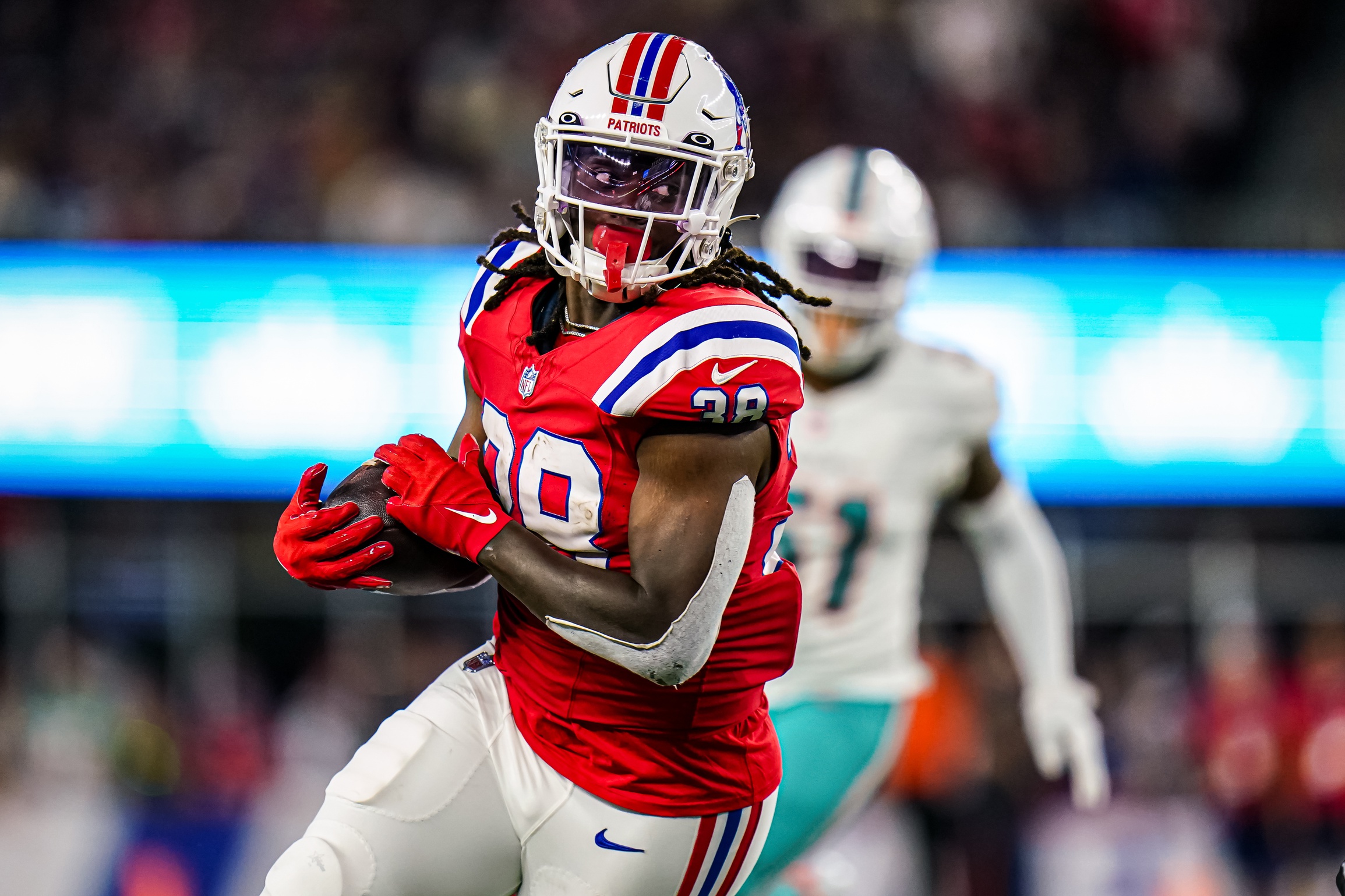 nfl picks Rhamondre Stevenson New England Patriots predictions best bet odds