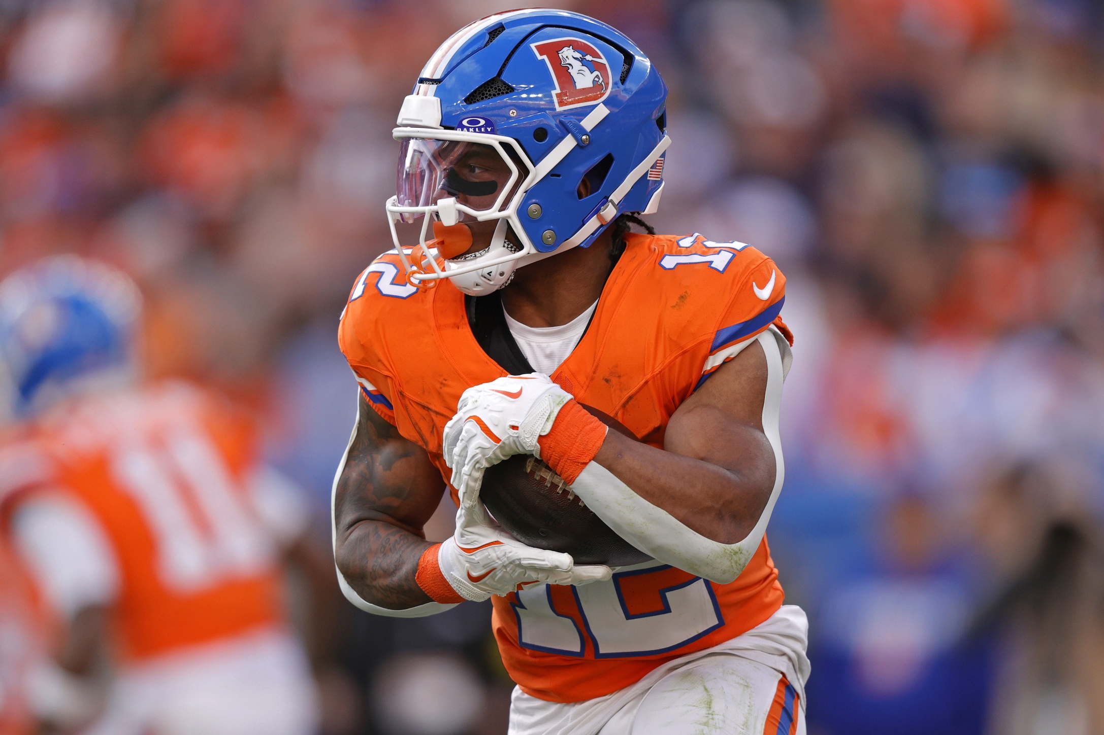 nfl picks RJ Harvey Denver Broncos predictions best bet odds