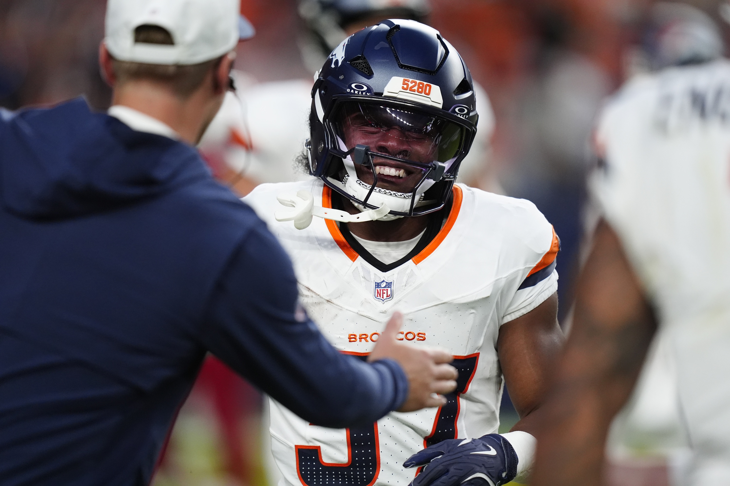 nfl picks RJ Harvey Denver Broncos predictions best bet odds