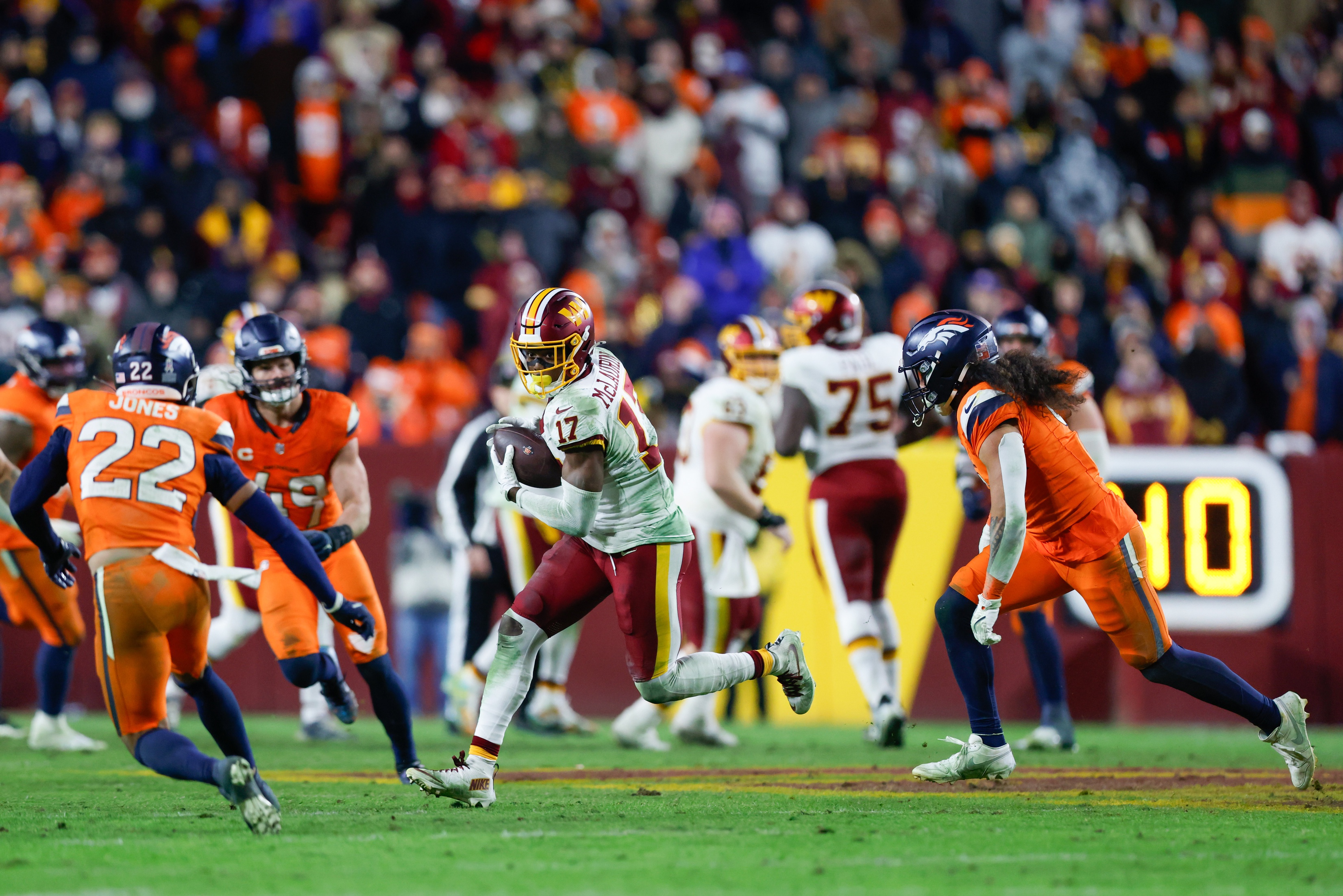 nfl picks Terry McLaurin Washington Commanders predictions best bet odds
