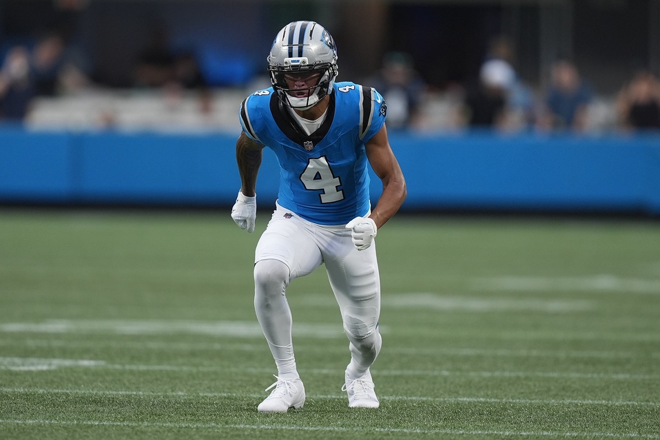 nfl picks Tetairoa McMillan Carolina Panthers predictions best bet odds