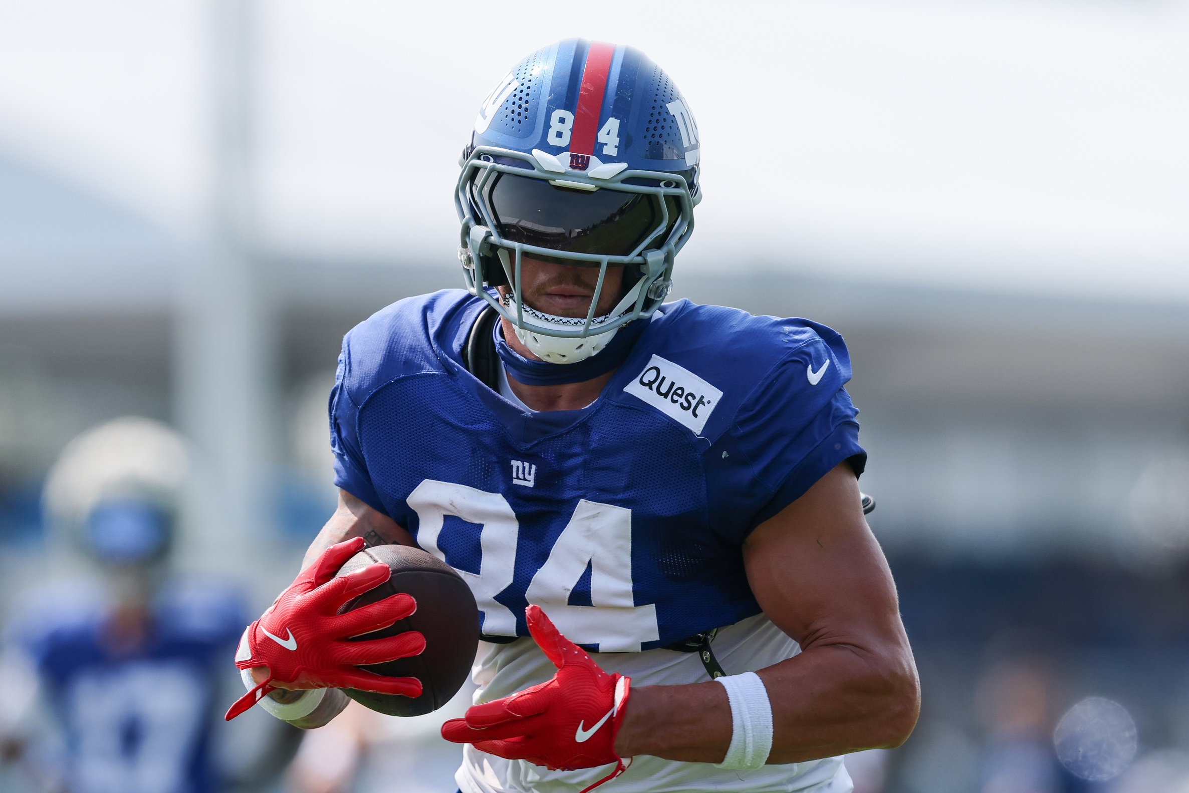 nfl picks Theo Johnson New York Giants predictions best bet odds