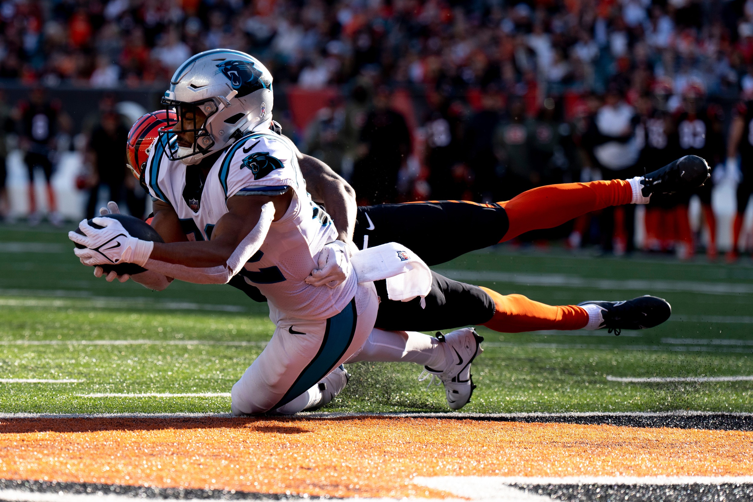 nfl picks Tommy Tremble carolina panthers predictions best bet odds
