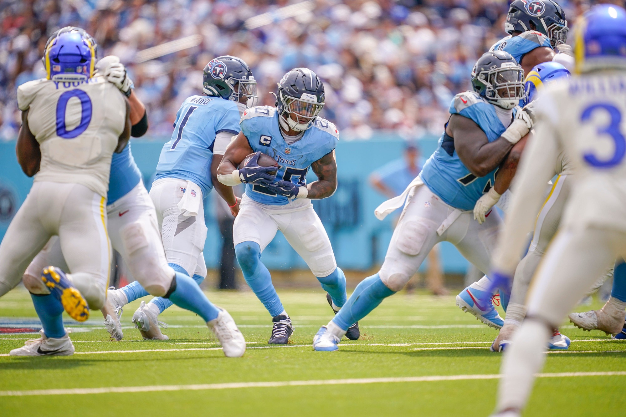 nfl picks Tony Pollard Tennessee Titans predictions best bet odds