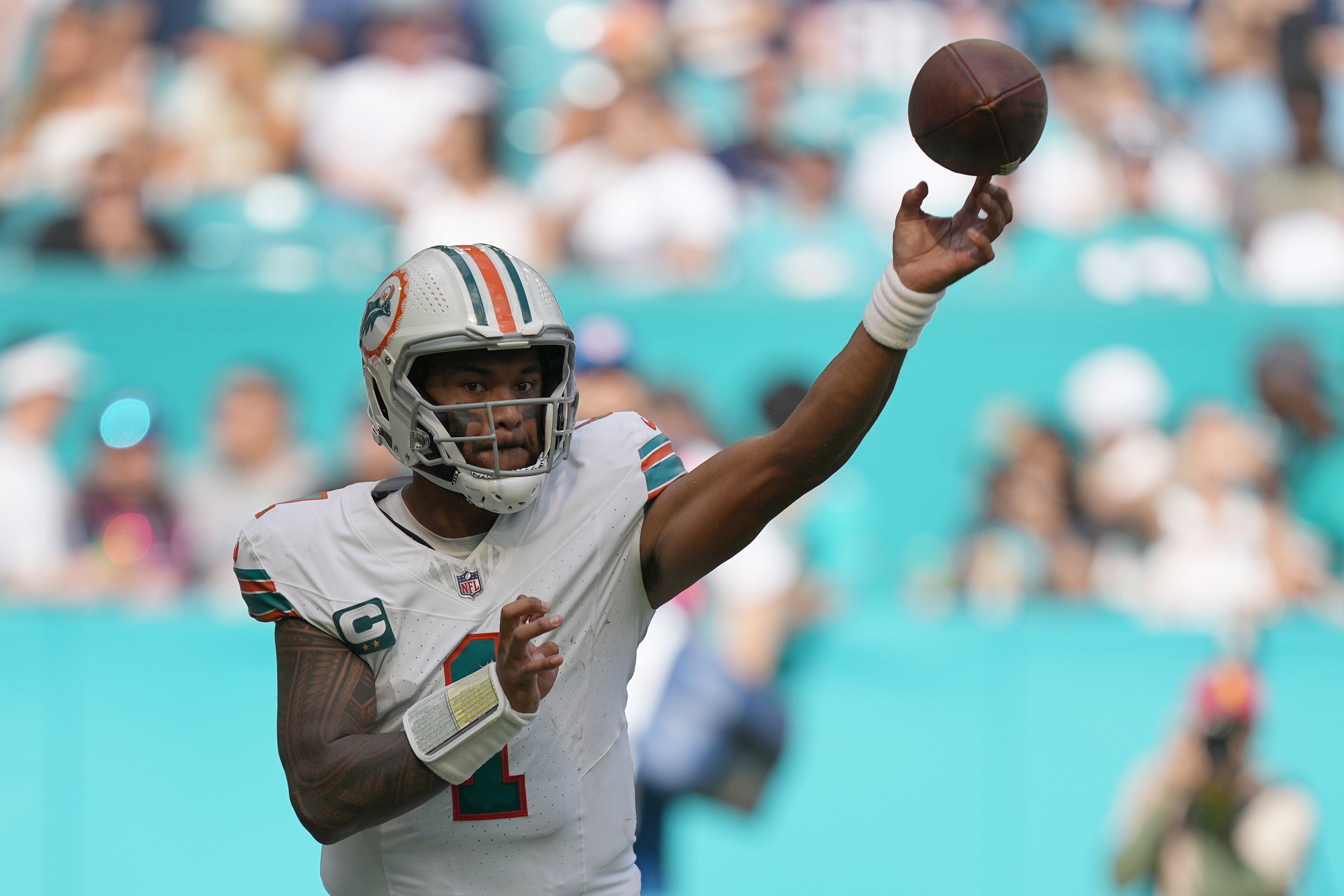 nfl picks Tua Tagovailoa Miami Dolphins predictions best bet odds