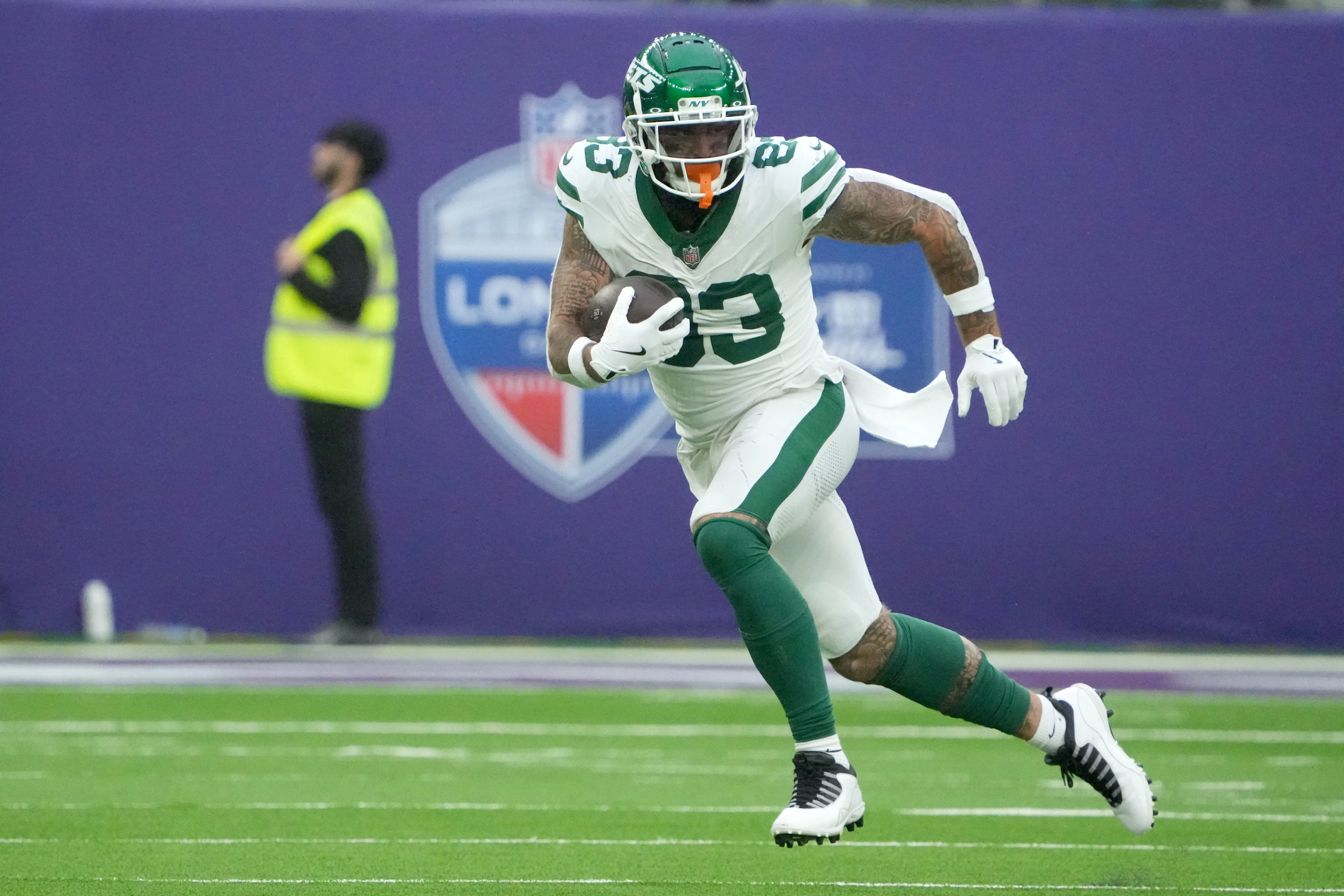 nfl picks Tyler Conklin New York Jets predictions best bet odds