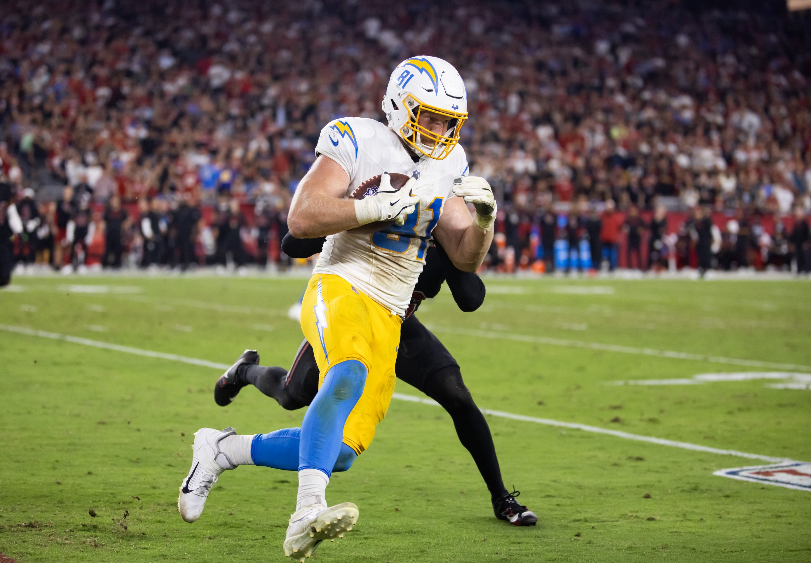 nfl picks Will Dissly Los Angeles Chargers predictions best bet odds