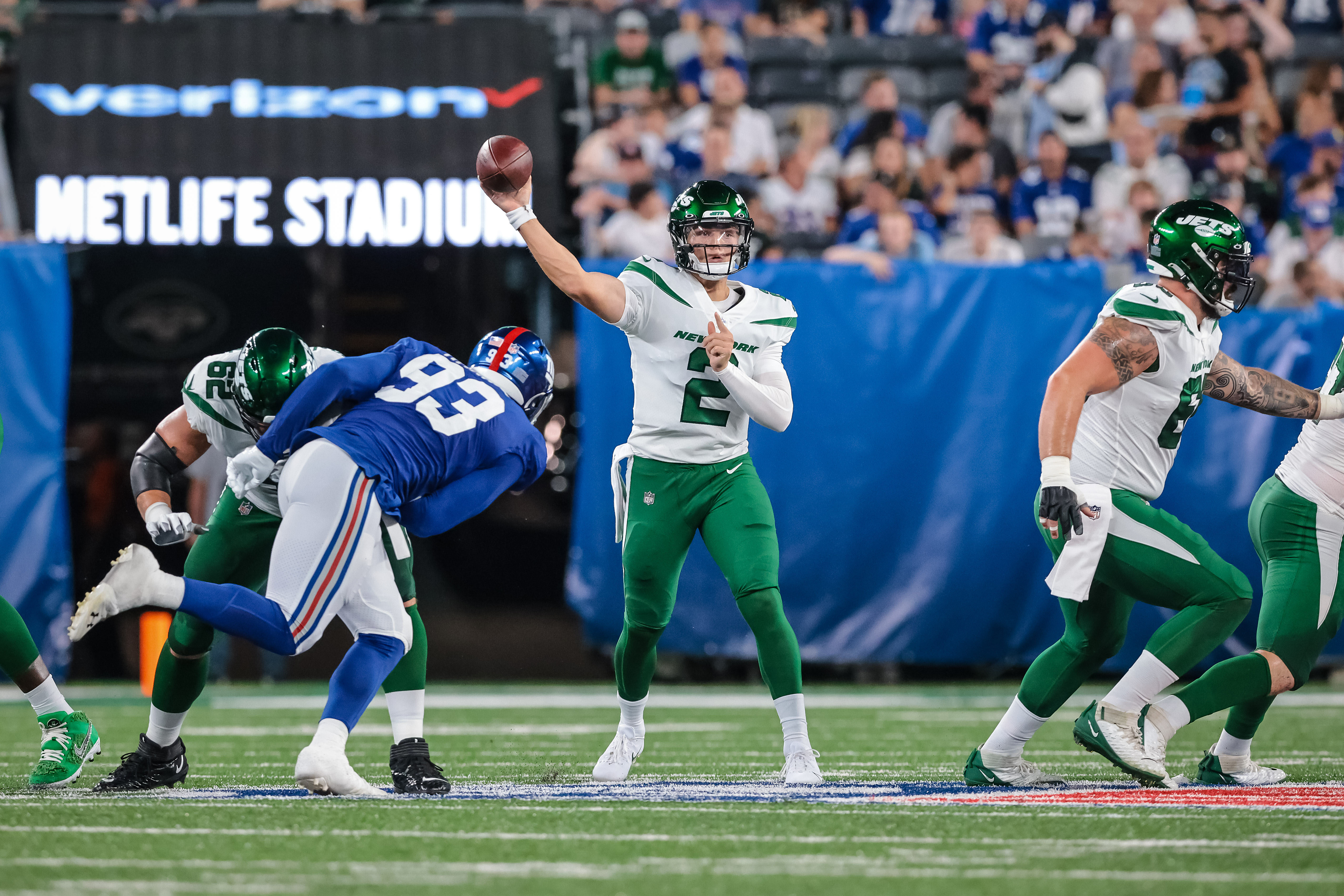NFL picks Zach Wilson New York Jets odds to win the Super Bowl