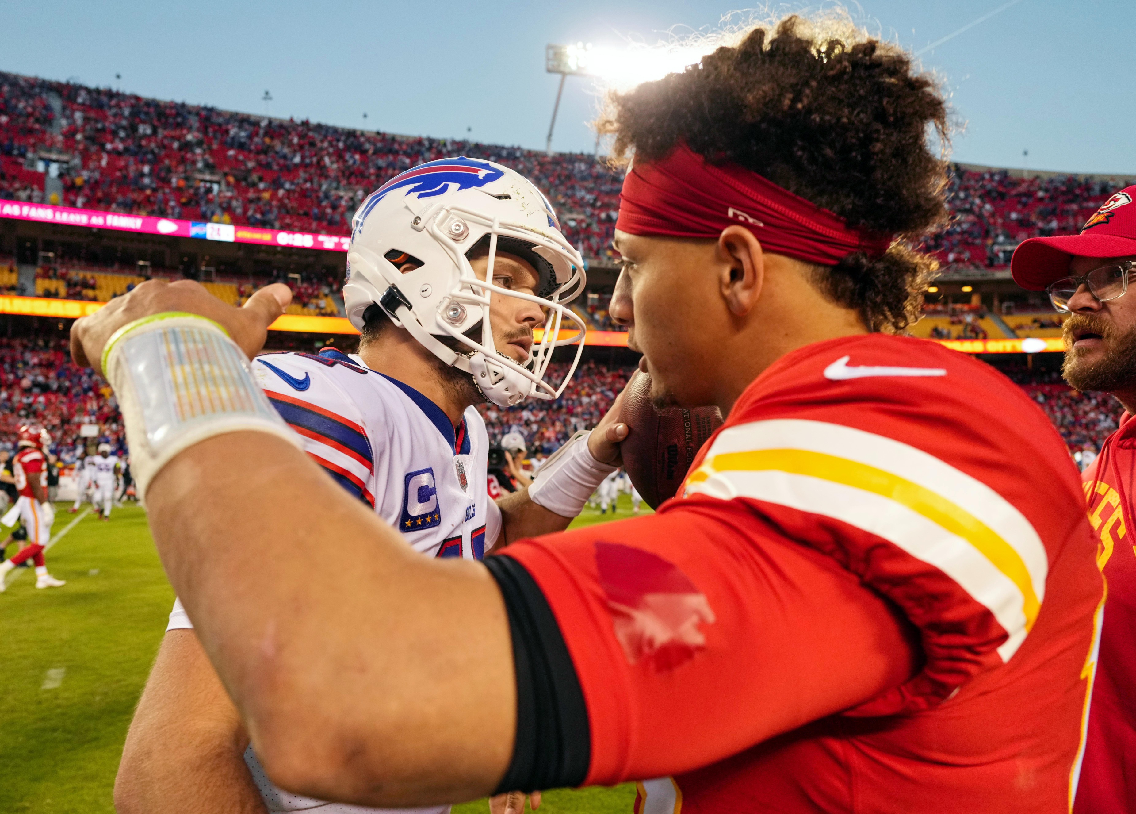 NFL player props Patrick Mahomes Kansas City Chiefs