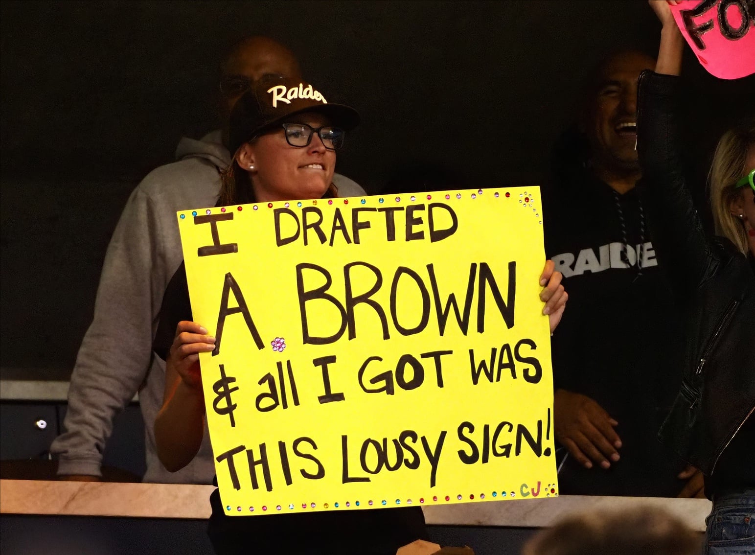 NFL players who signed massive contracts and stopped trying