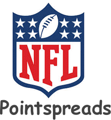 nfl pointspreads