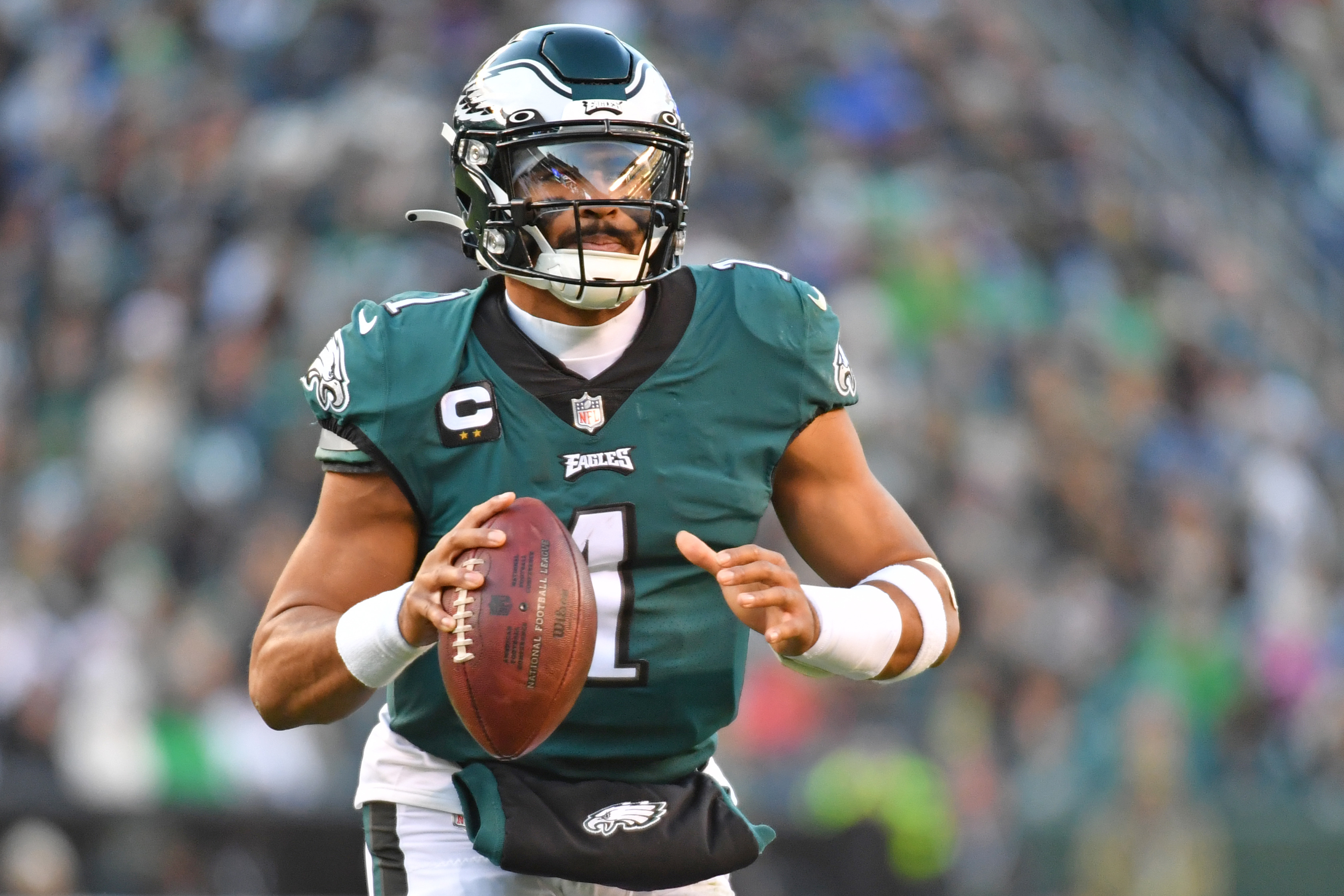 NFL power rankings Jalen Hurts Philadelphia Eagles