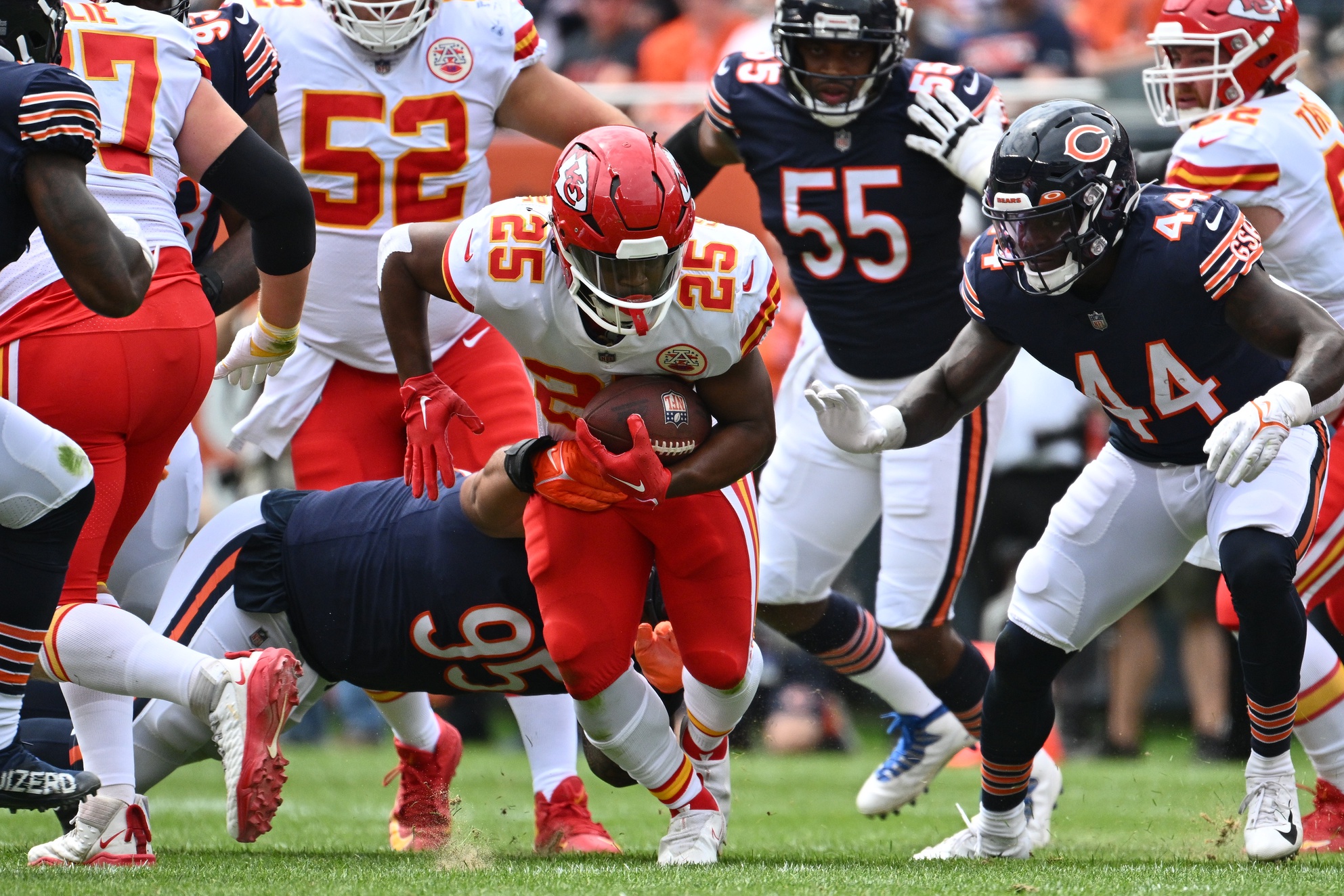 NFL power rankings Week 1 Clyde Edwards-Helaire Kansas City Chiefs