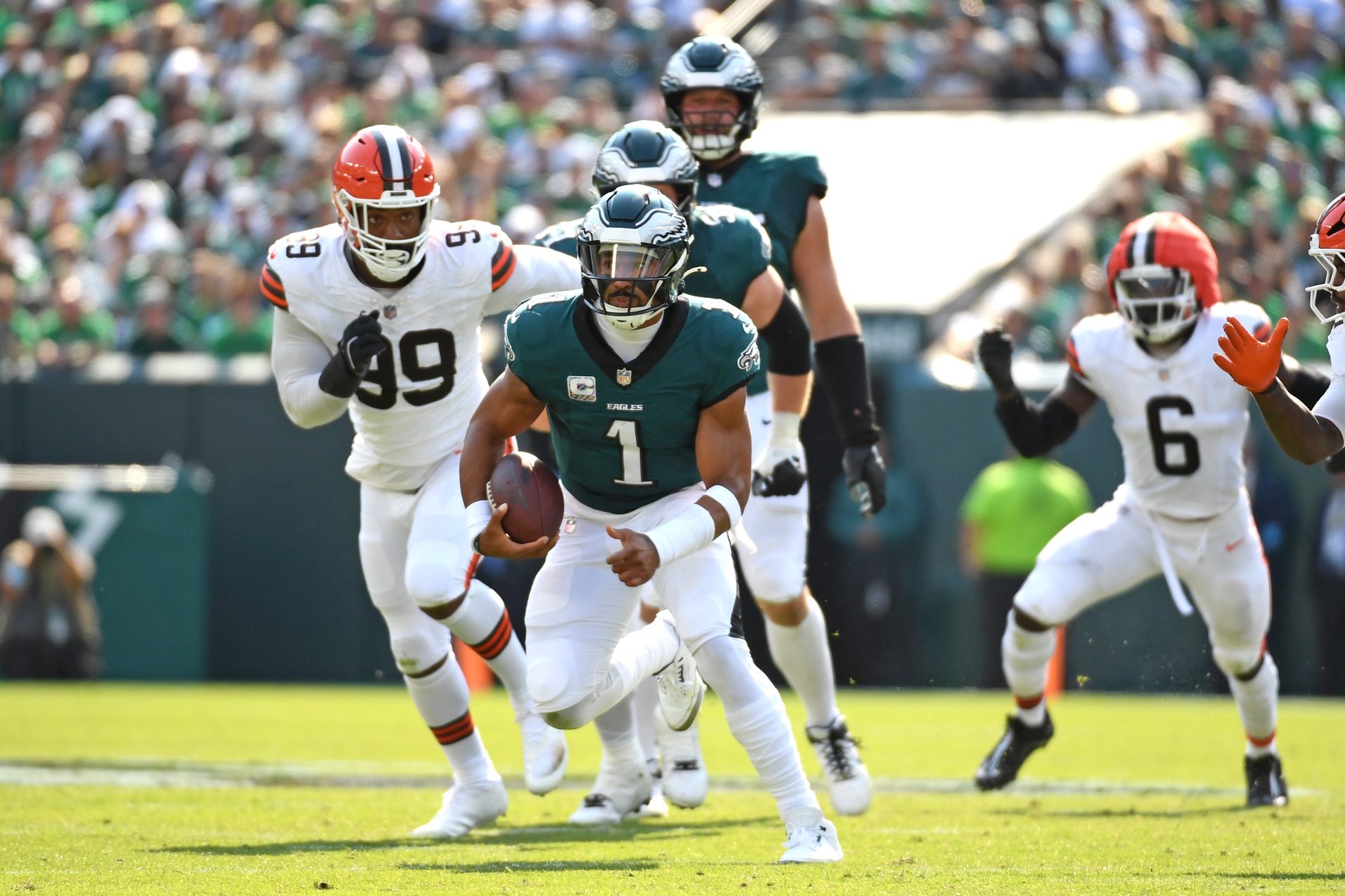 NFL power rankings Week 1 Jalen Hurts Philadelphia Eagles