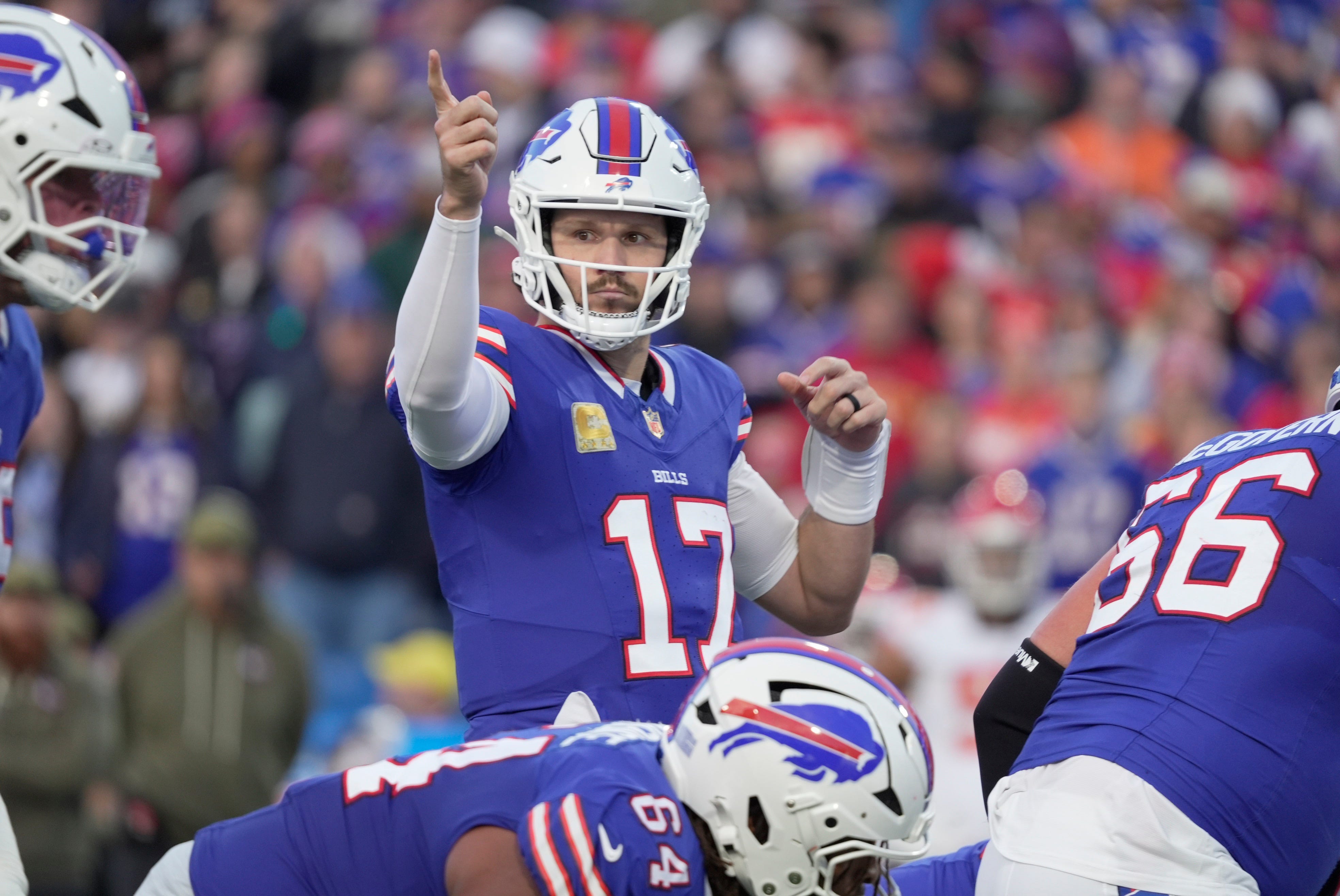NFL power rankings Week 10 Josh Allen Buffalo Bills