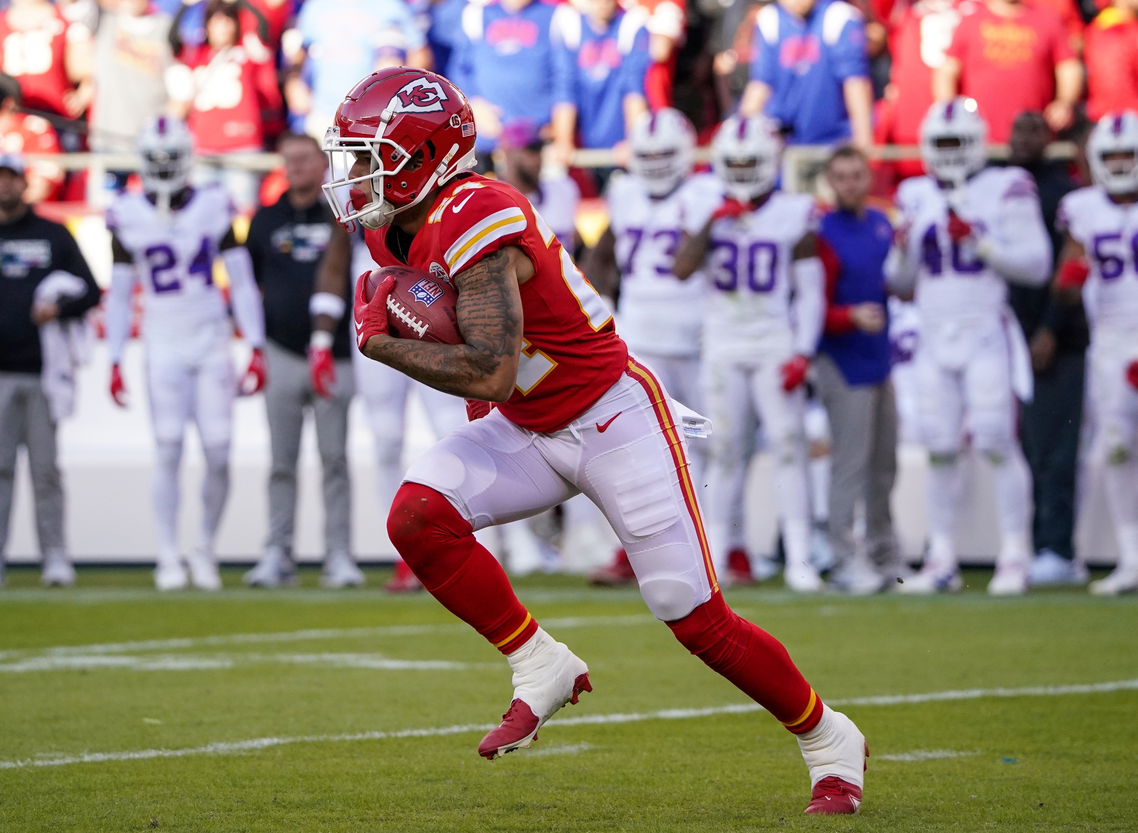 NFL power rankings Week 12 Skyy Moore Kansas City Chiefs