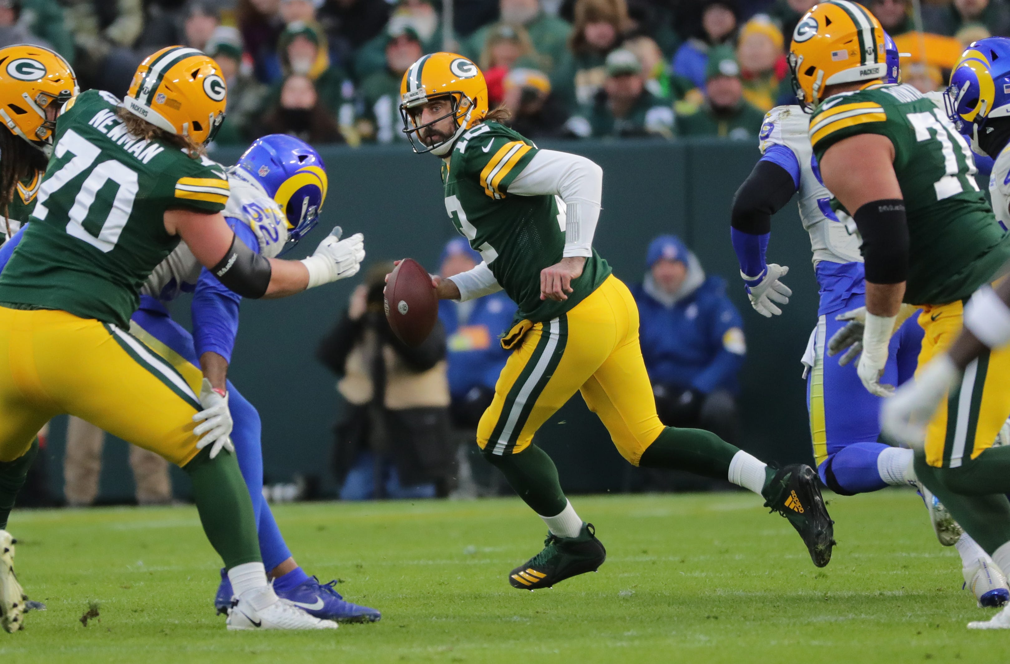 NFL Power Rankings Week 14 Aaron Rodgers Green Bay Packers