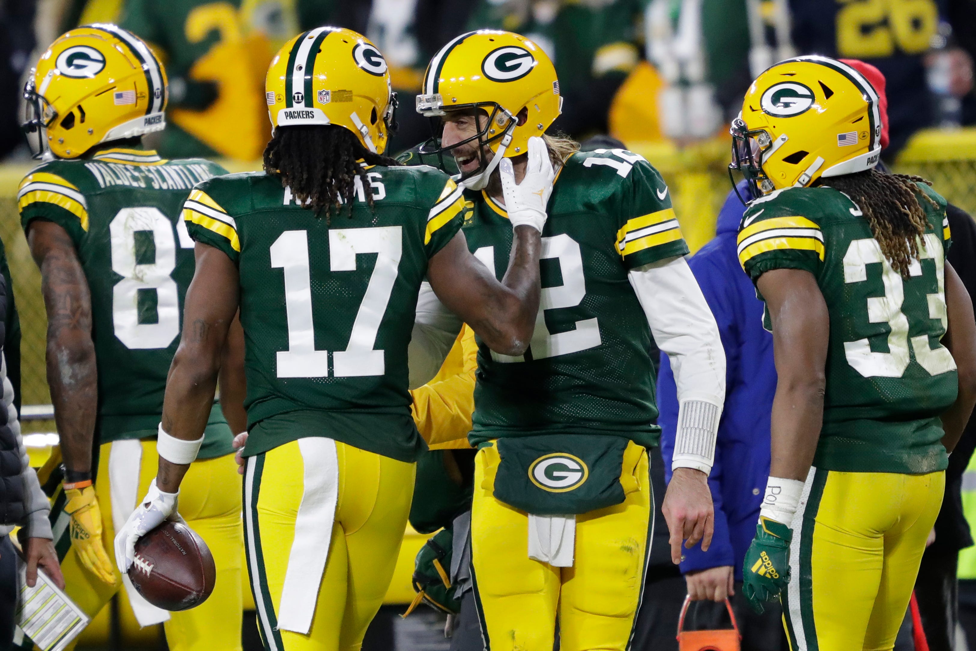 NFL Power Rankings Week 16 Aaron Rodgers Green Bay Packers