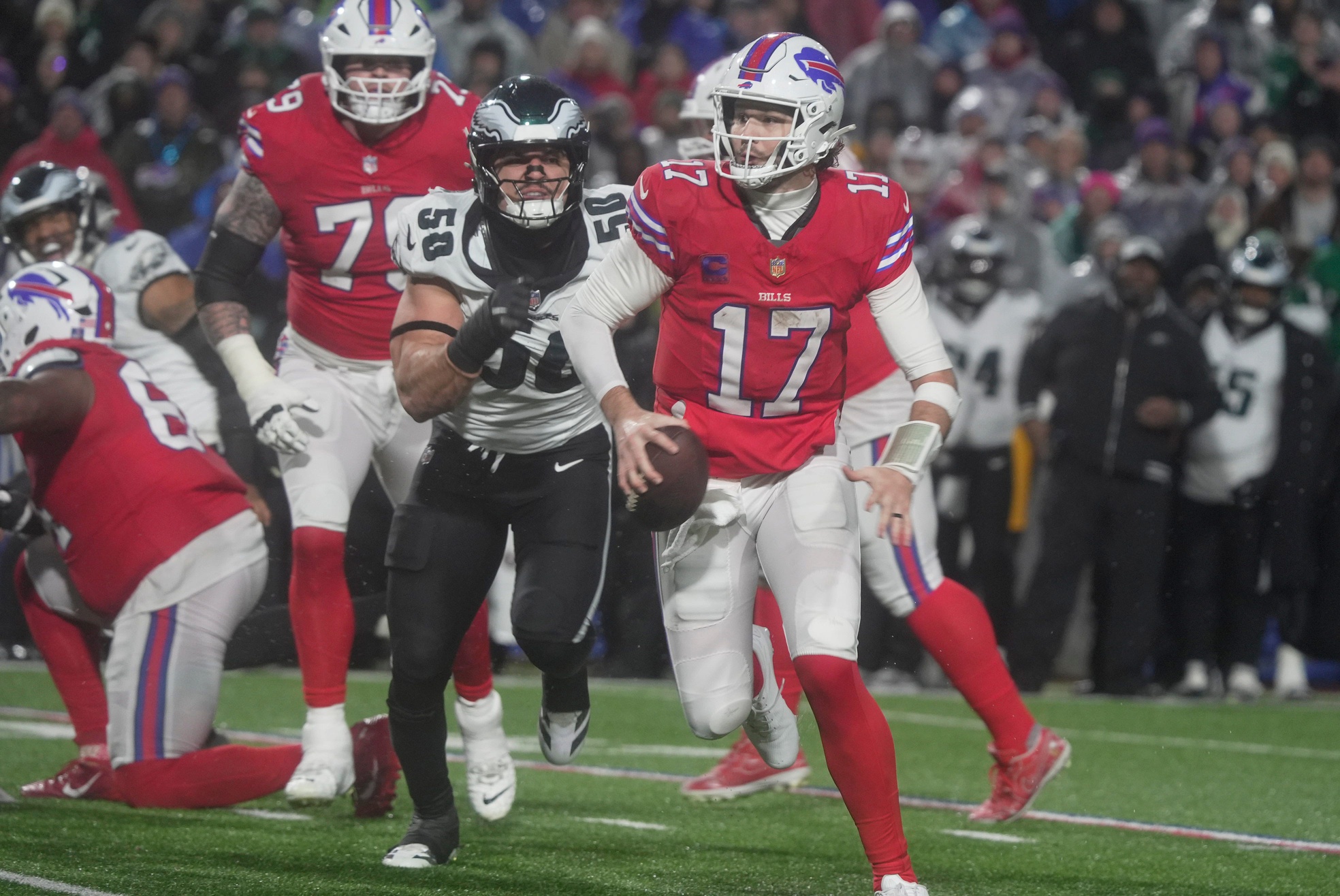 NFL power rankings Week 18 Josh Allen Buffalo Bills
