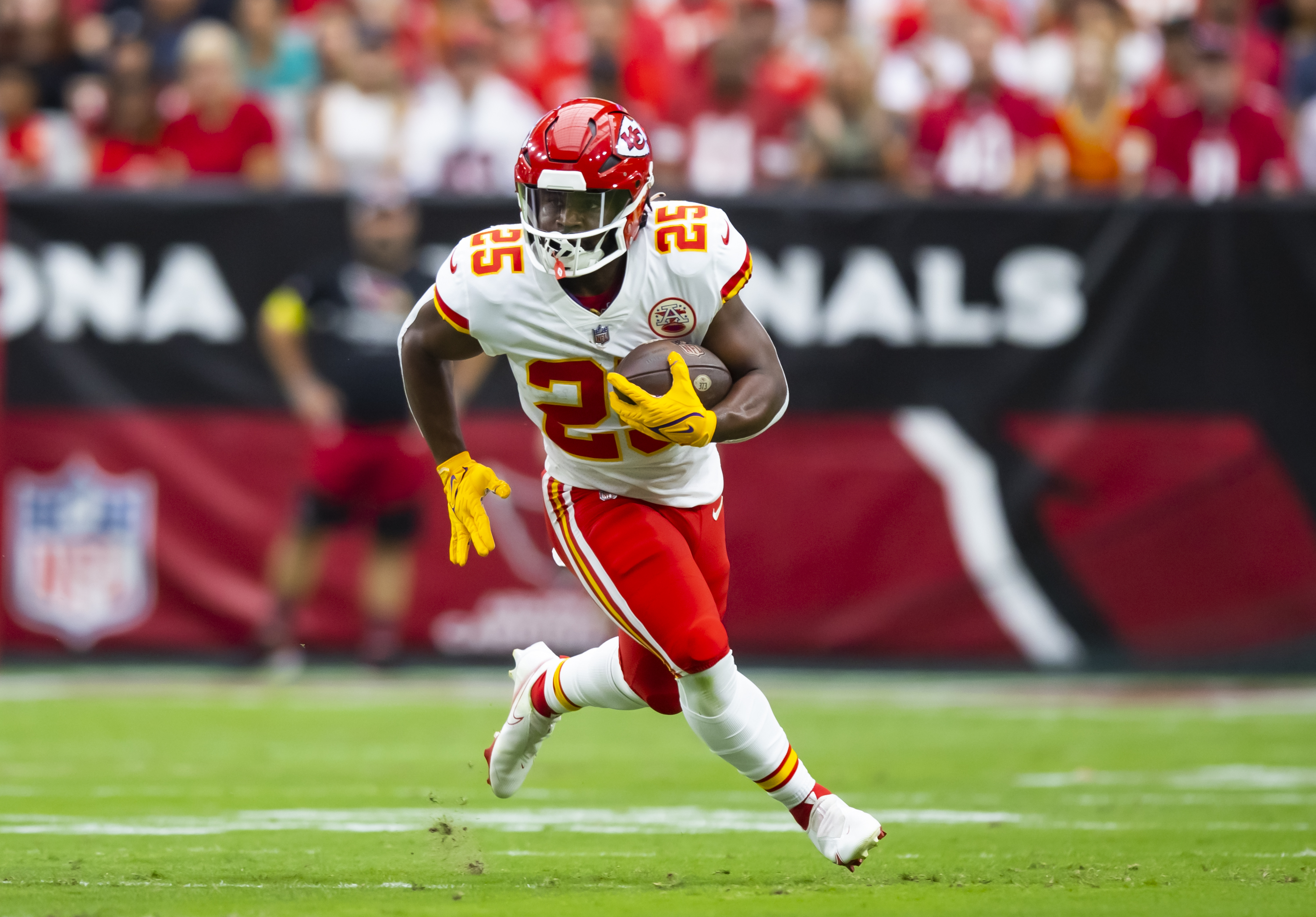 NFL Power Rankings Week 2 Clyde Edwards-Helaire Kansas City Chiefs
