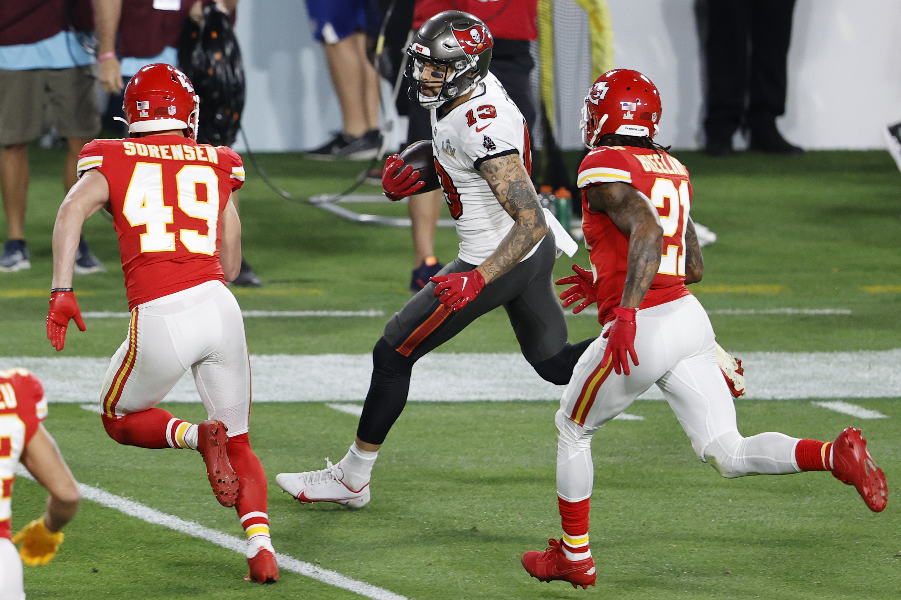 NFL power rankings week 2 Mike Evans Tampa Bay Buccaneers