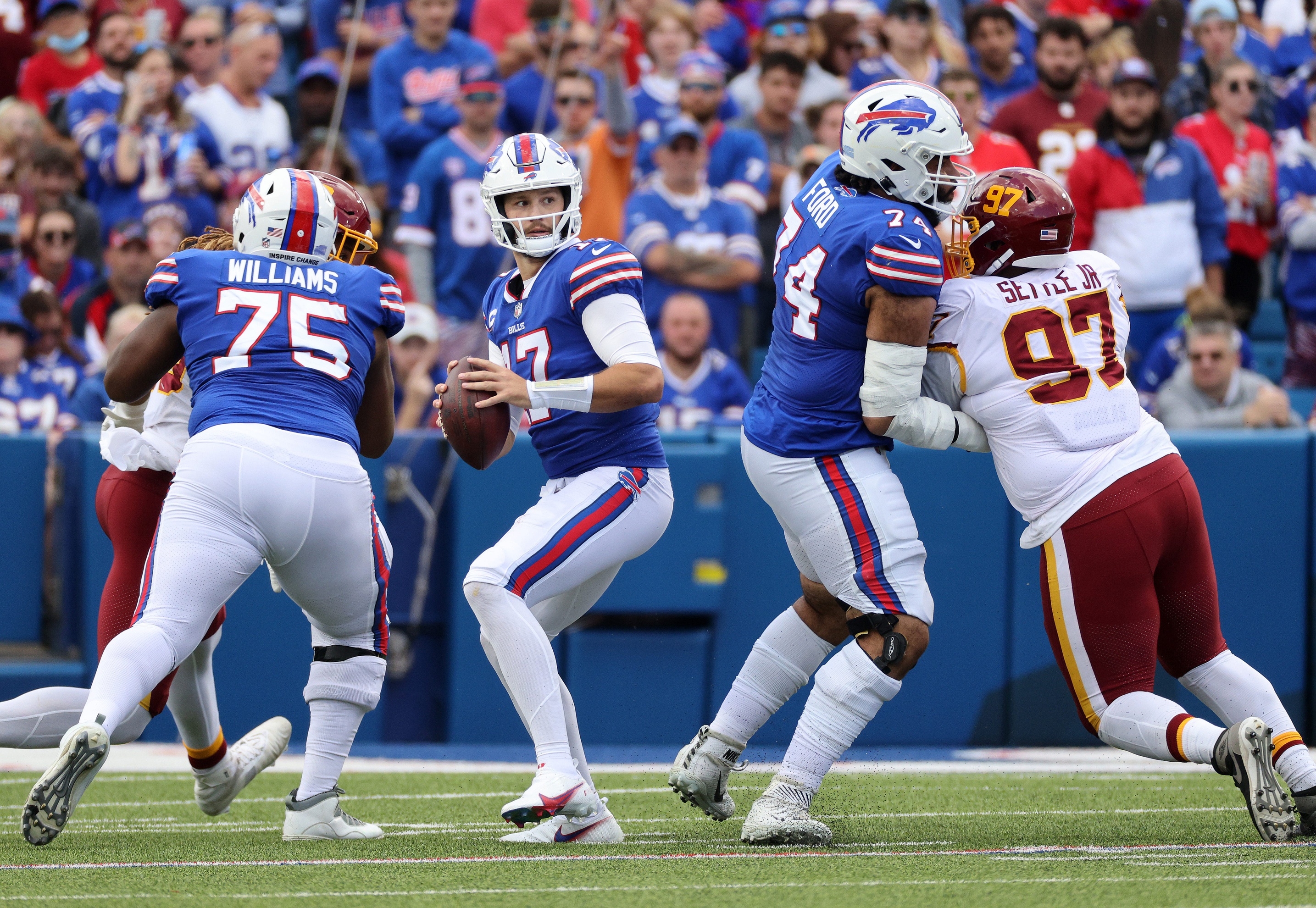 NFL power rankings week 4 Josh Allen Buffalo Bills