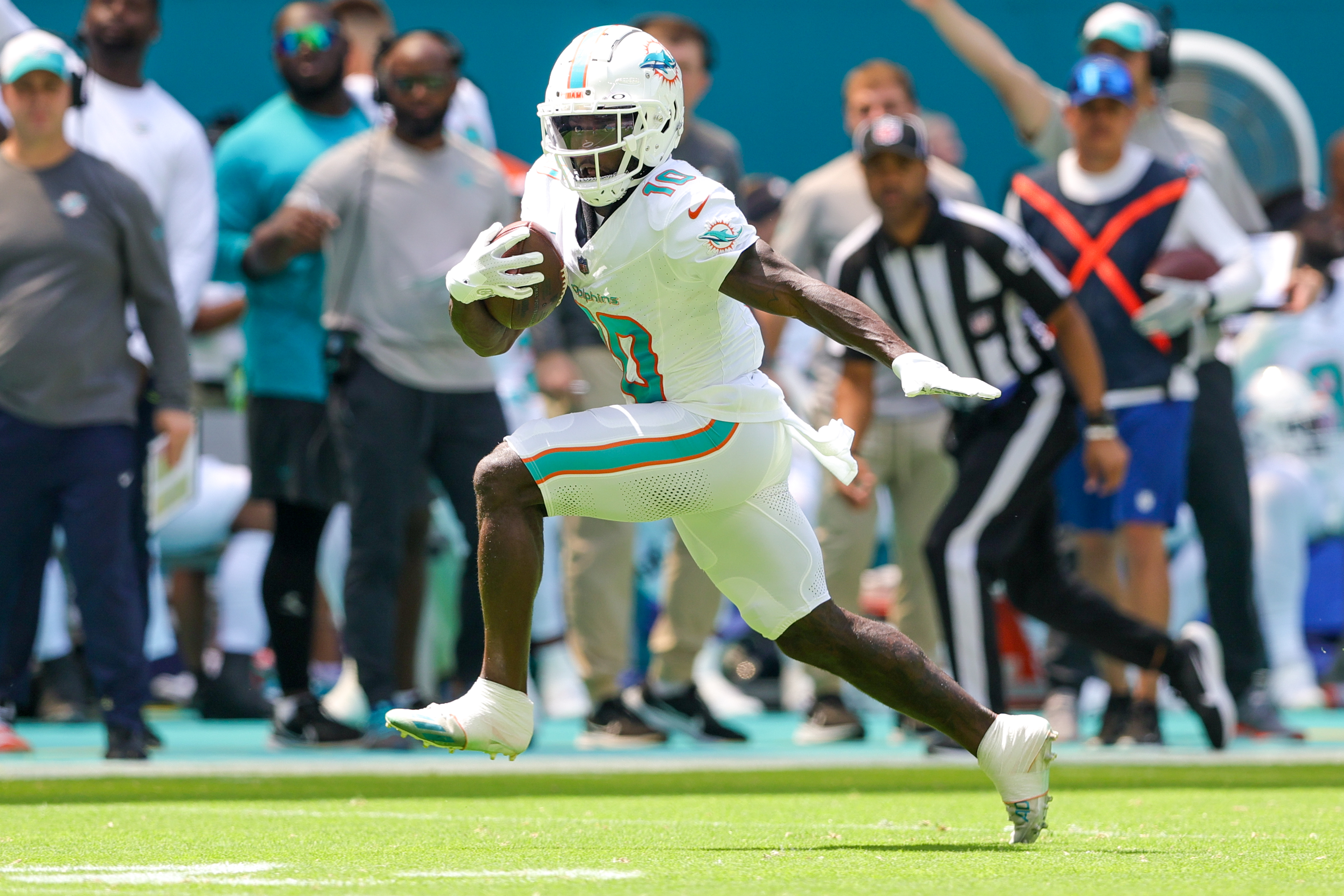 NFL power rankings Week 4 Tyreek Hill Miami Dolphins