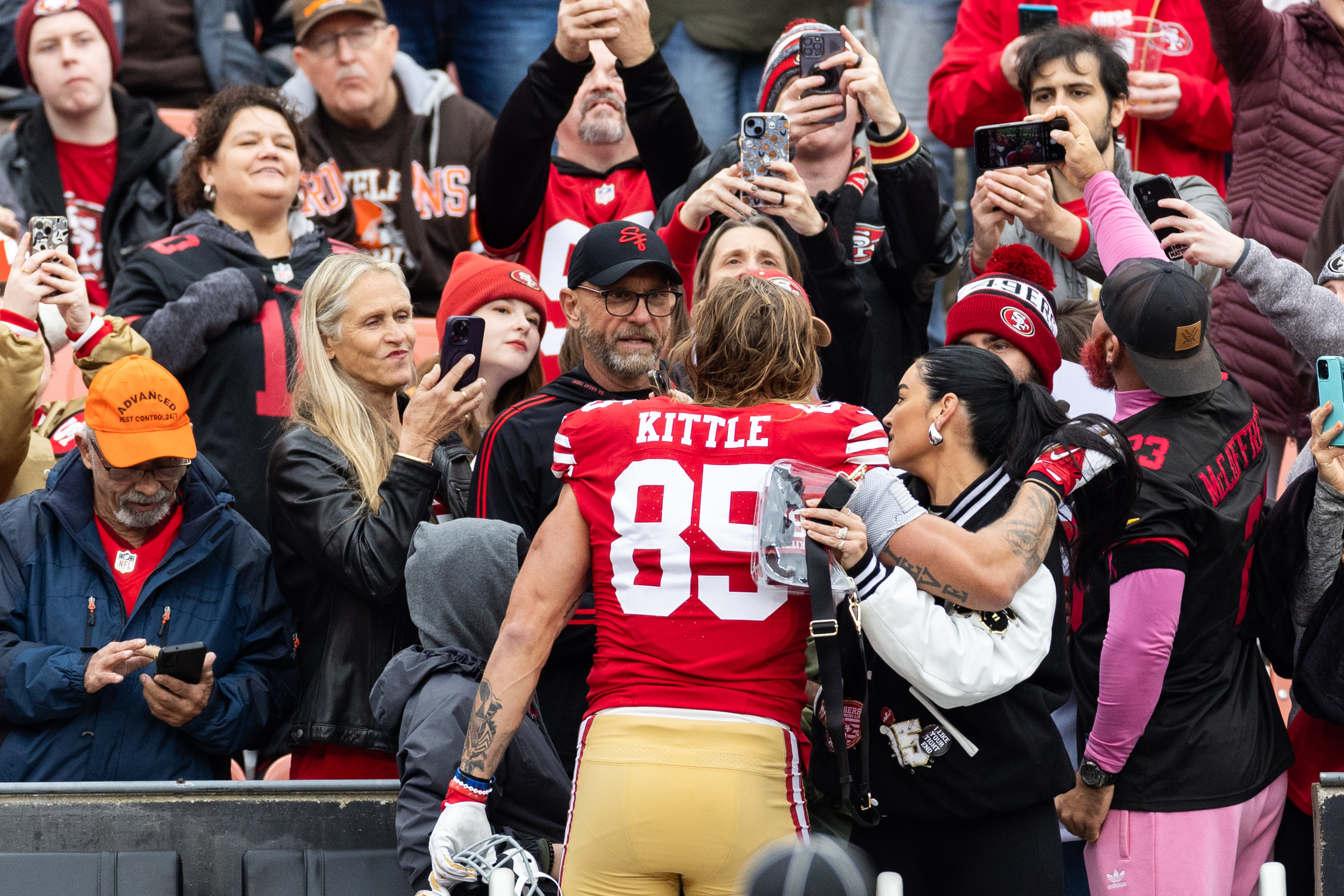 NFL power rankings Week 7 George Kittle San Francisco 49ers