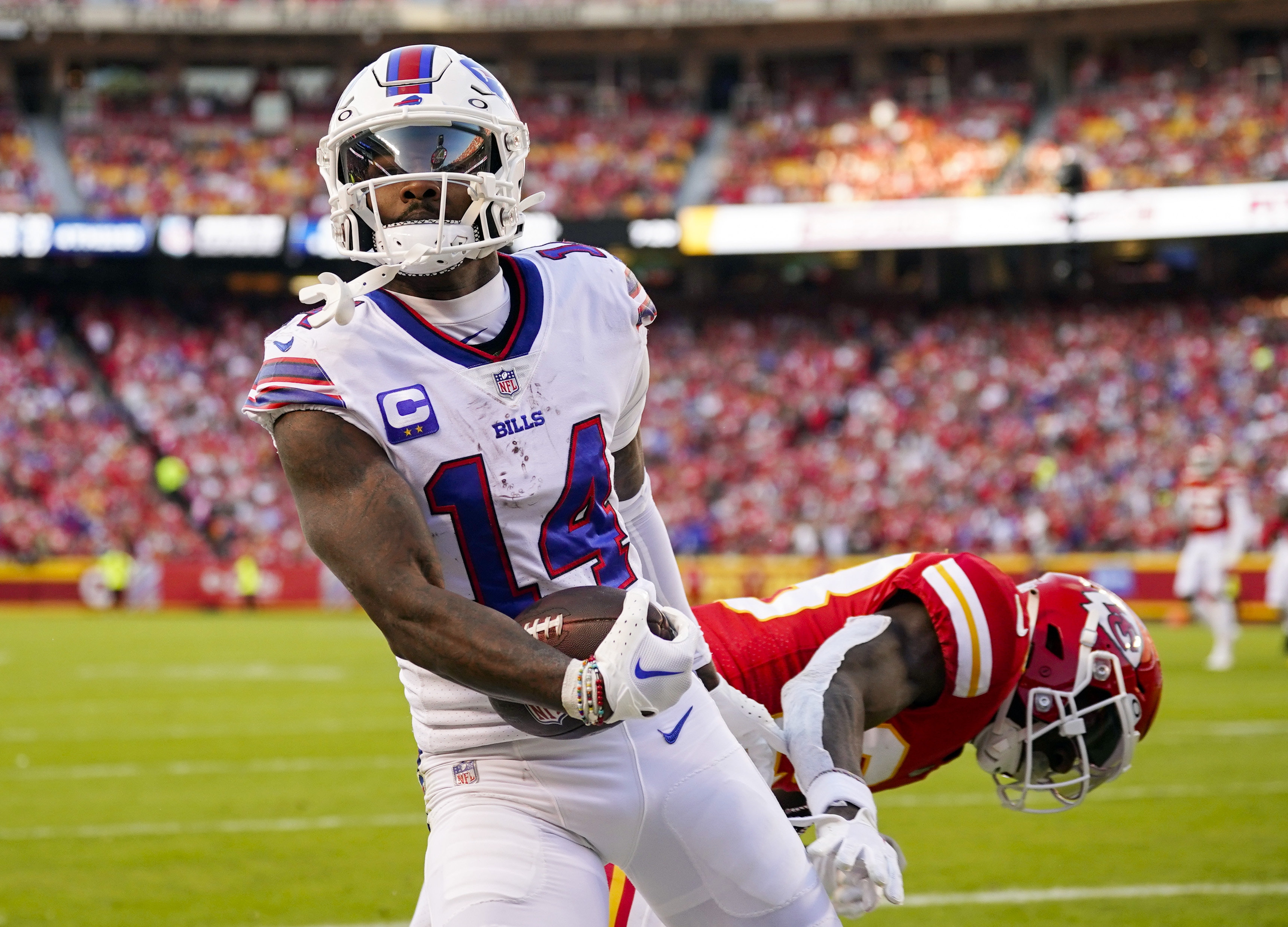 NFL power rankings Week 7 Stefon Diggs Buffalo Bills