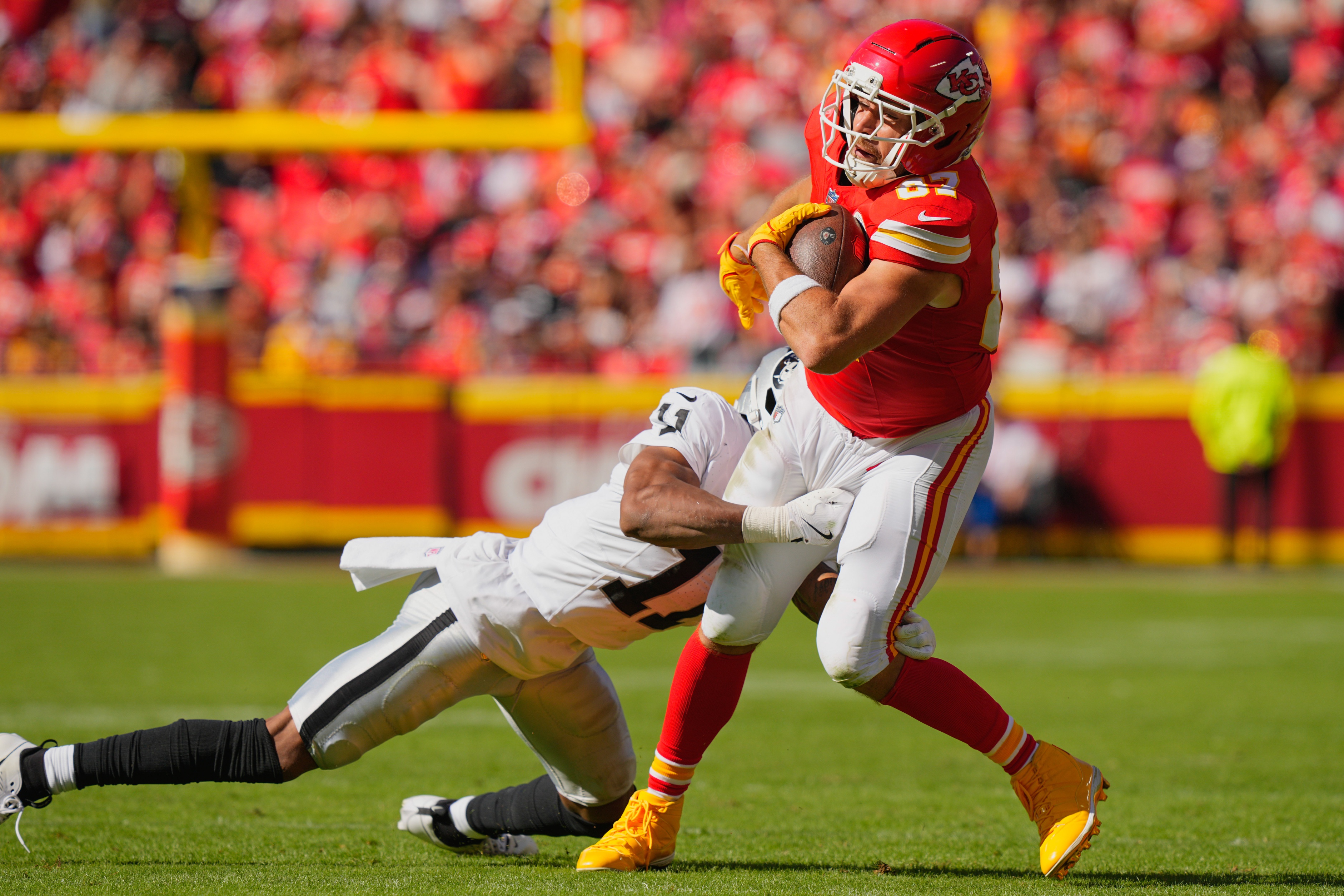 NFL power rankings Week 8 Travis Kelce Kansas City Chiefs