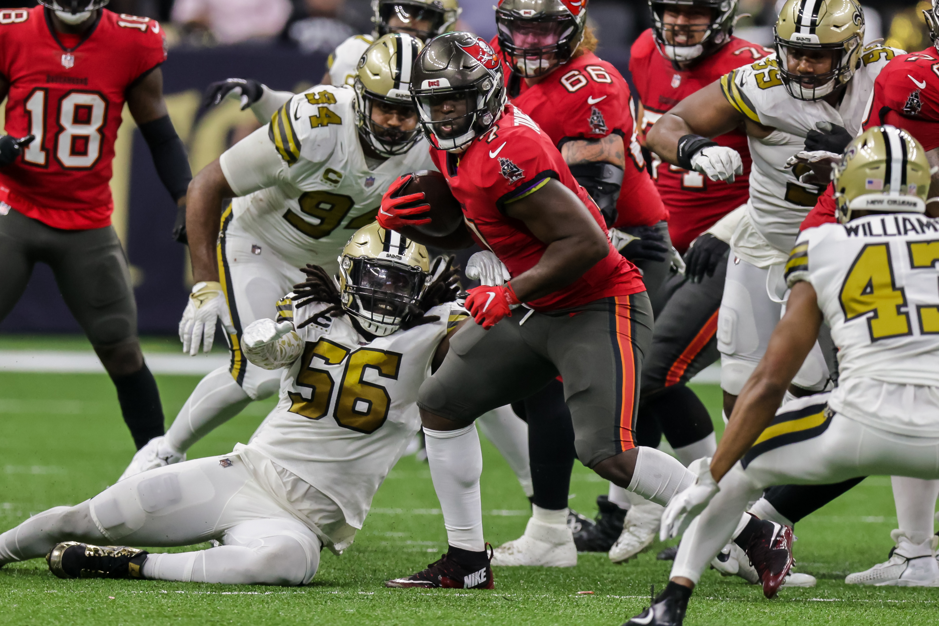 NFL power rankings Week 9 Leonard Fournette Tampa Bay Buccaneers