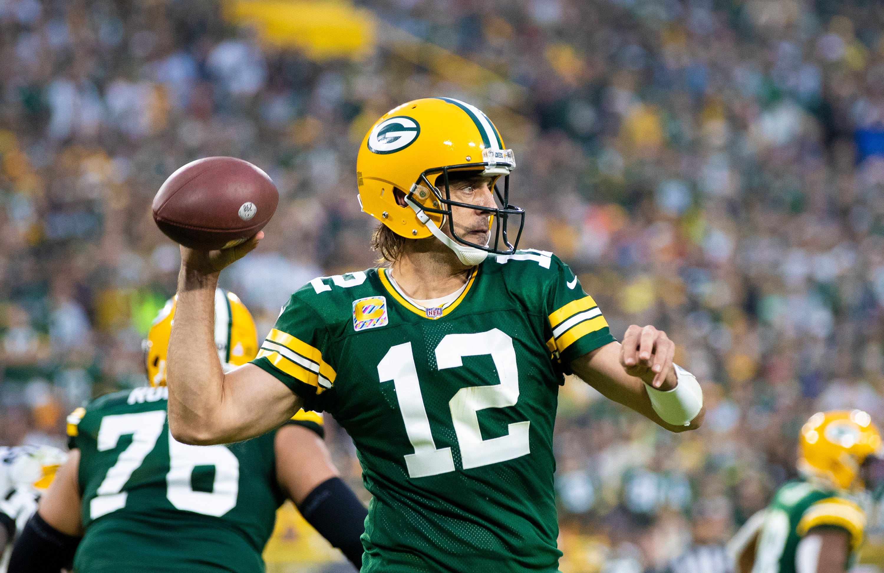 NFL predictions Aaron Rodgers Green Bay Packers Week 5 Opening Line Report and picks