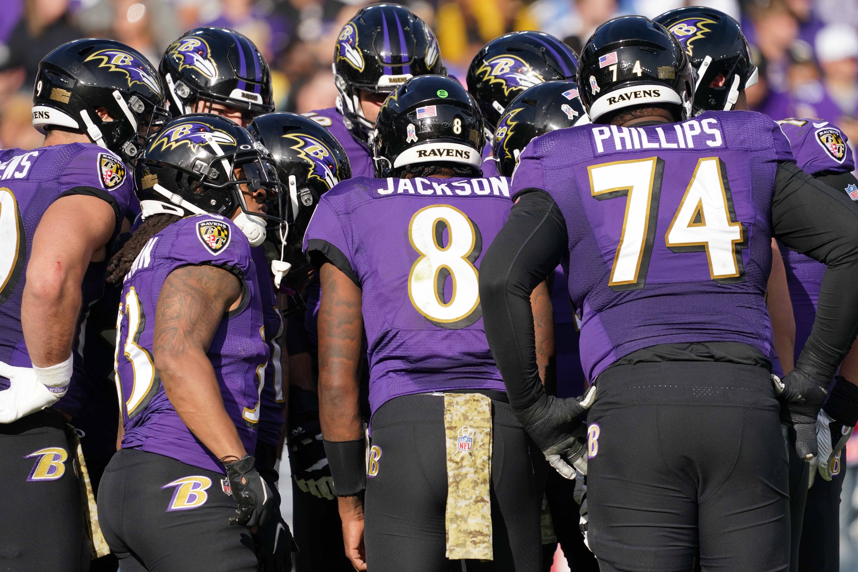 NFL predictions Lamar Jackson Baltimore Ravens Week 10 opening line report and picks