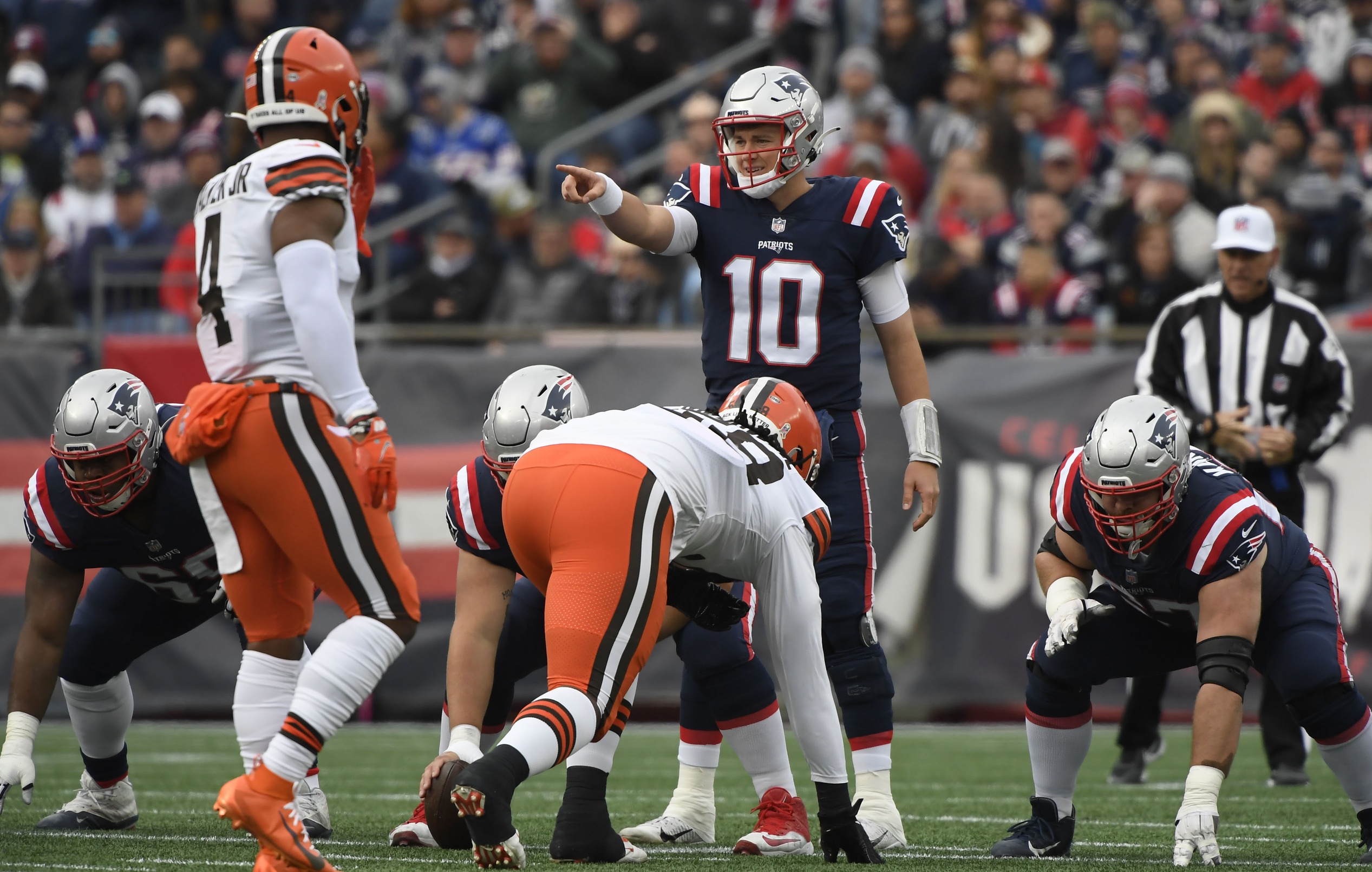 NFL predictions Mac Jones New England Patriots Week 11 opening line report 