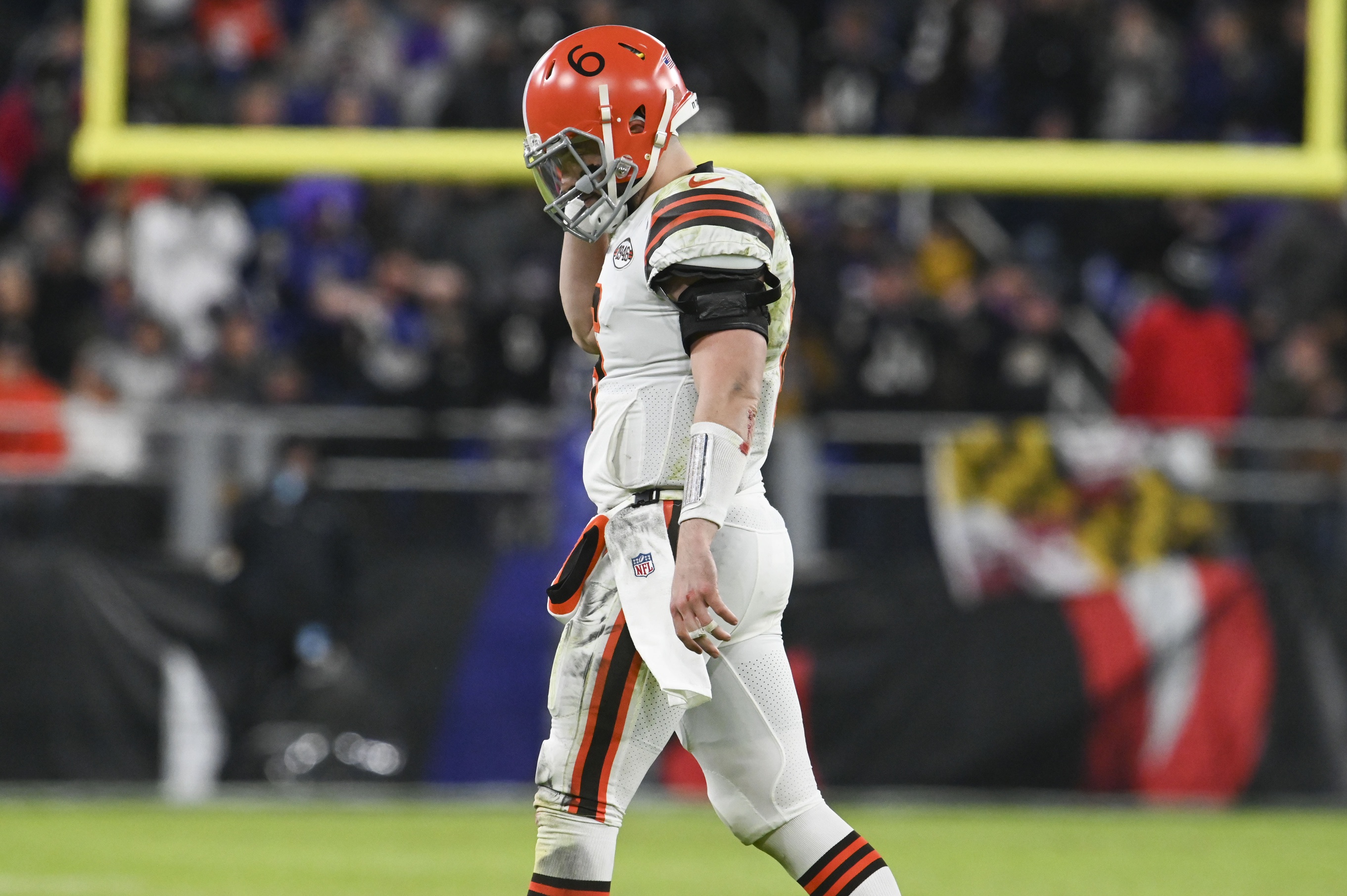 NFL survivor pool picks Baker Mayfield Cleveland Browns Week 14 predictions